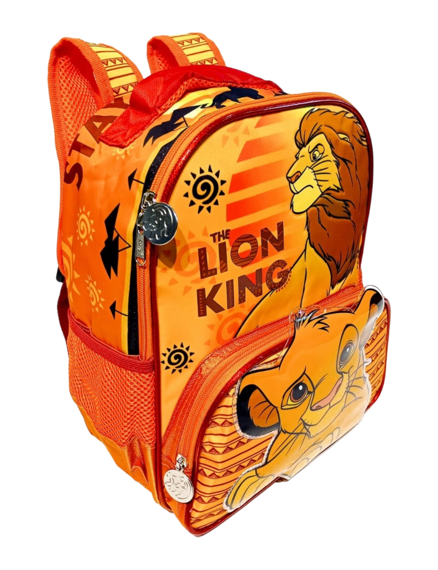 MOCHILA KINDER MOD. 180599 REY LEÓN