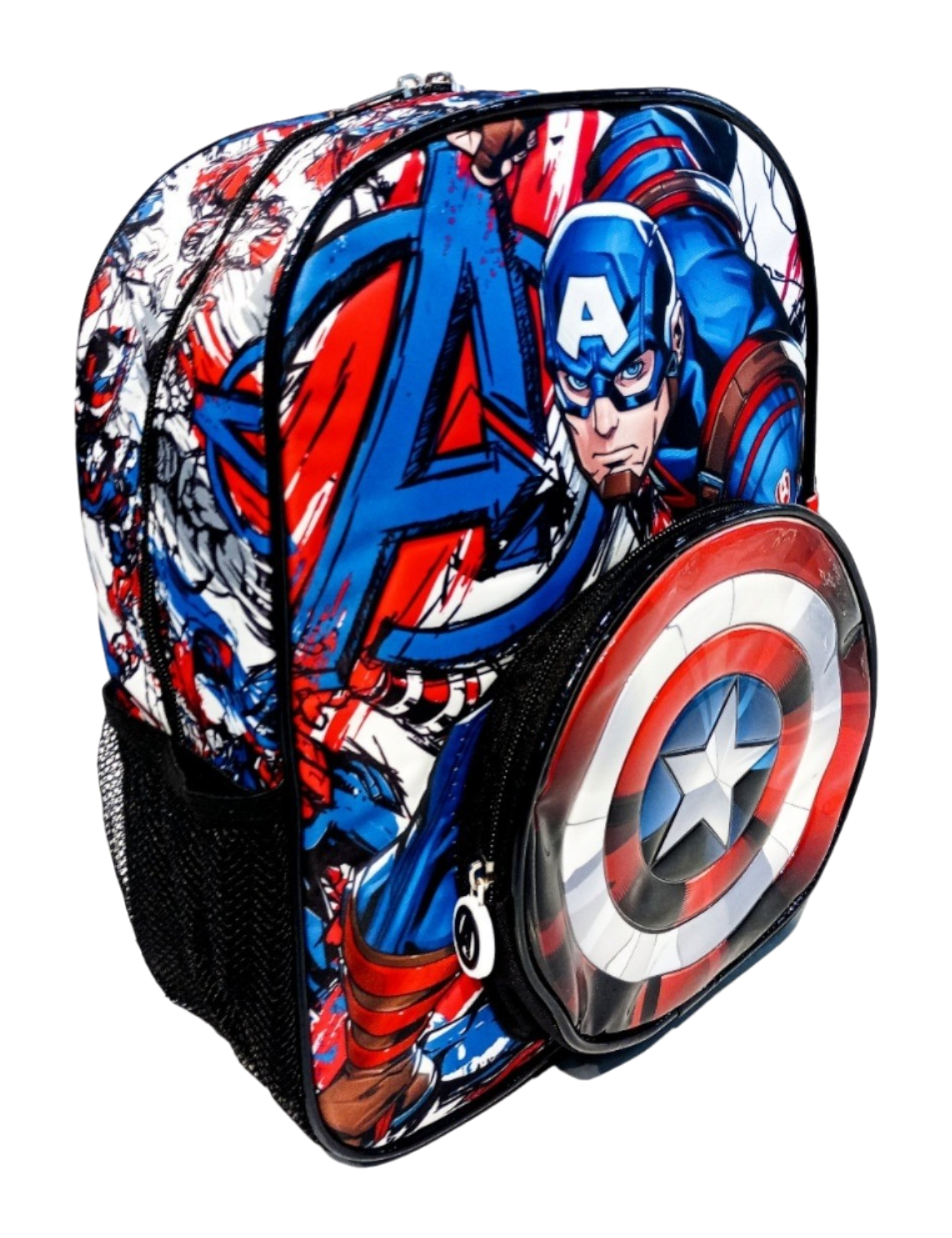 MOCHILA KINDER MOD. 178013 CAPITAN AMERICA