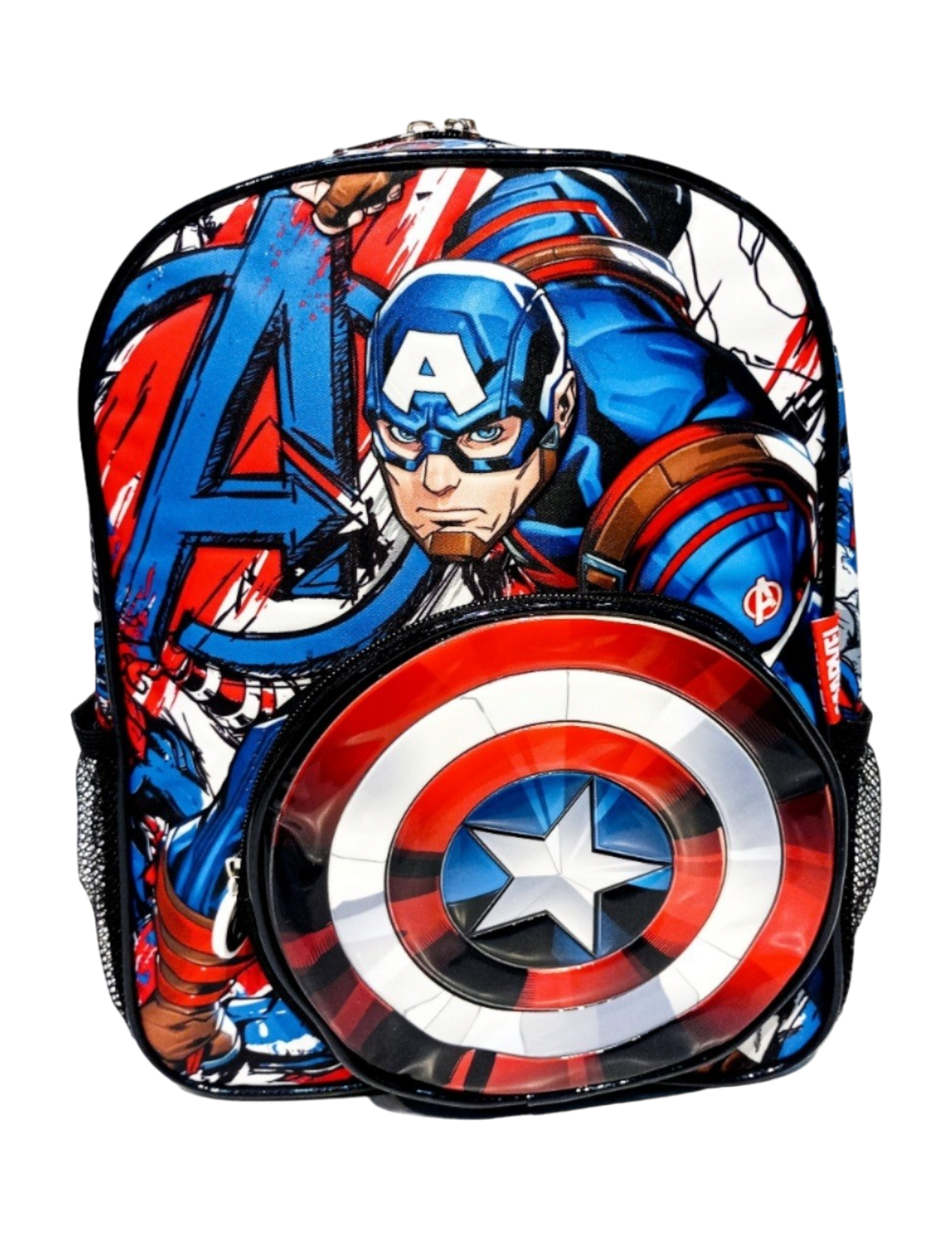 MOCHILA KINDER MOD. 178013 CAPITAN AMERICA