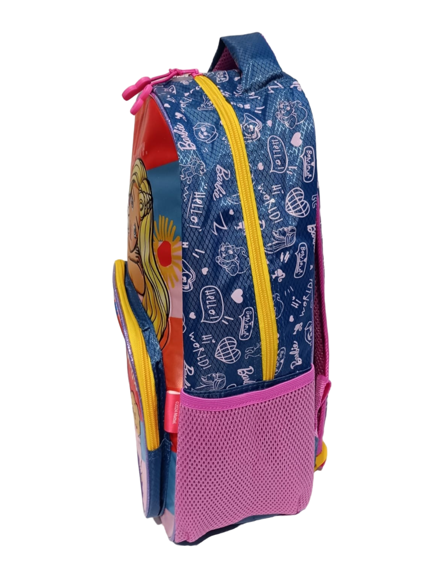 MOCHILA PRIMARIA MOD. BRB045-BP175A BARBIE
