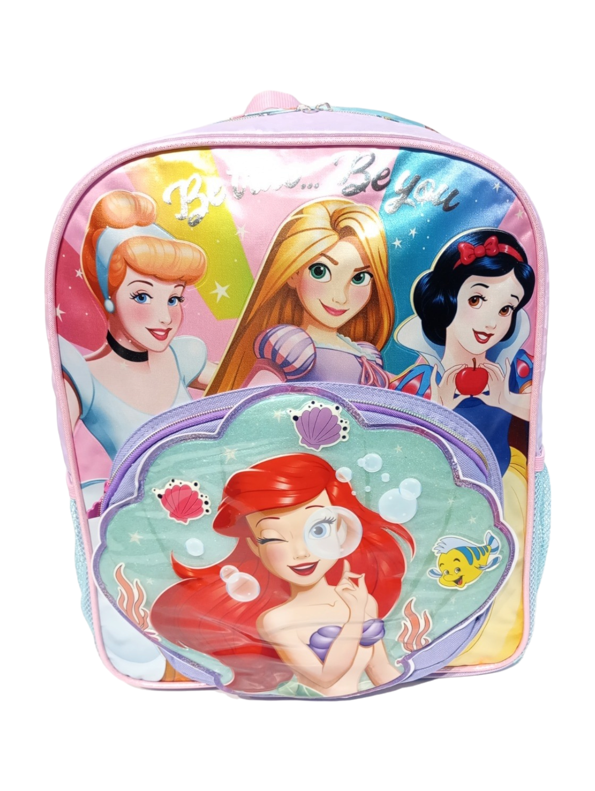 MOCHILA PRIMARIA 3D MOD. 179852 DISNEY PRINCESAS