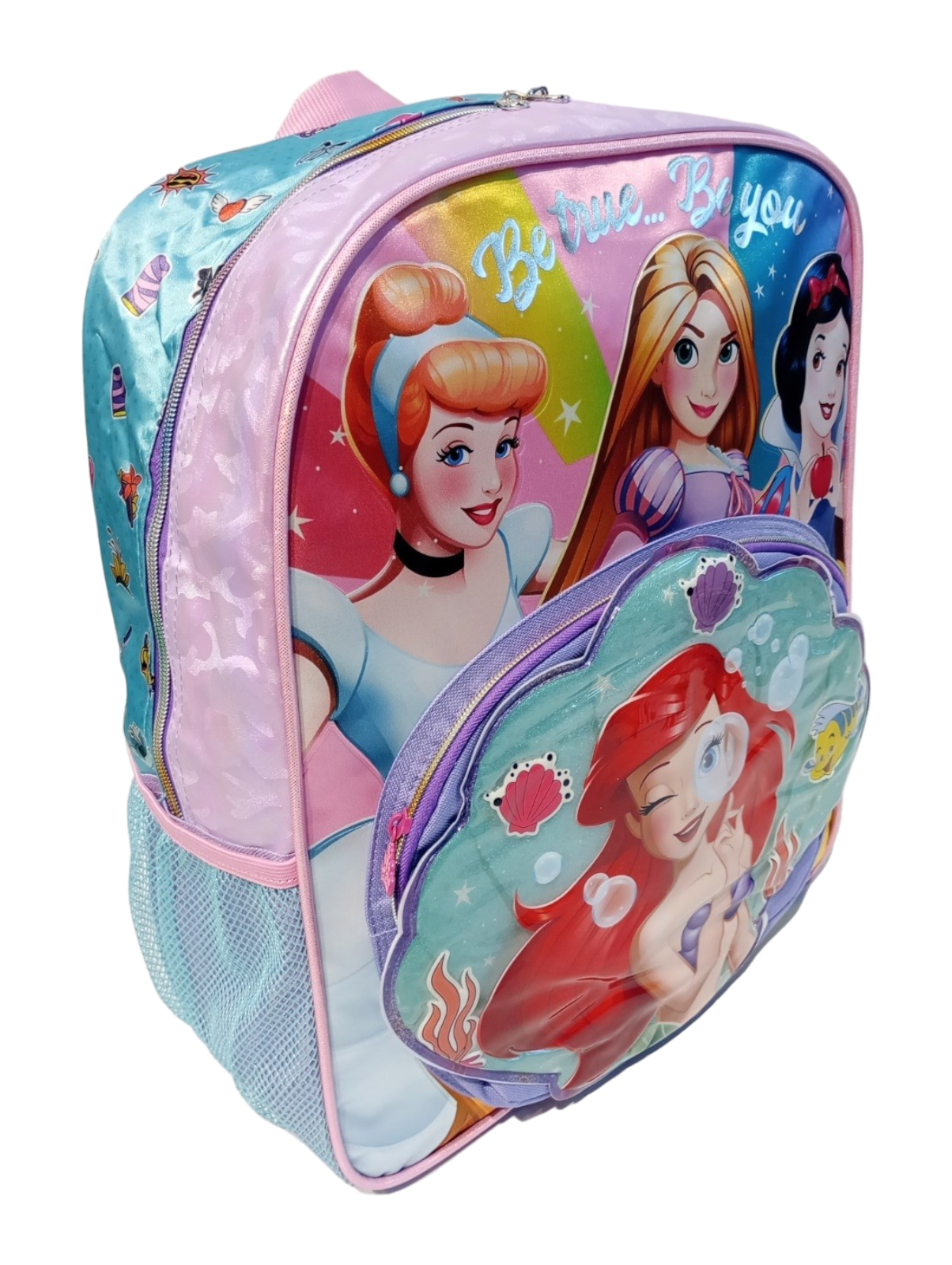 MOCHILA PRIMARIA 3D MOD. 179852 DISNEY PRINCESAS