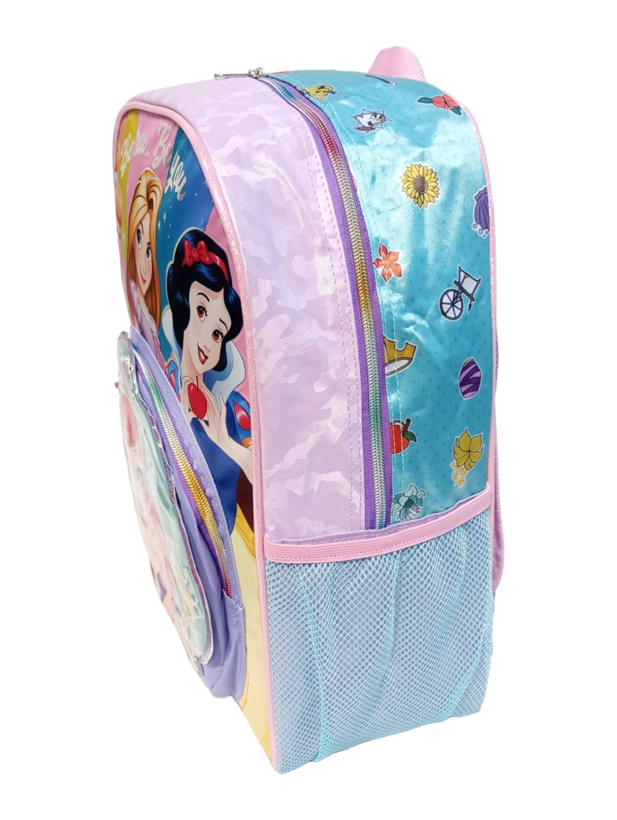 MOCHILA PRIMARIA 3D MOD. 179852 DISNEY PRINCESAS