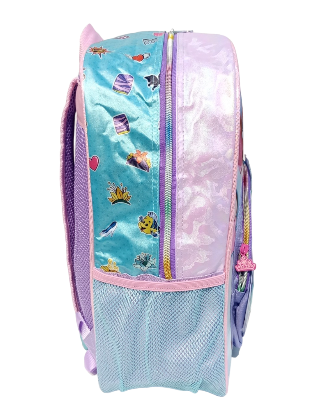 MOCHILA PRIMARIA 3D MOD. 179852 DISNEY PRINCESAS