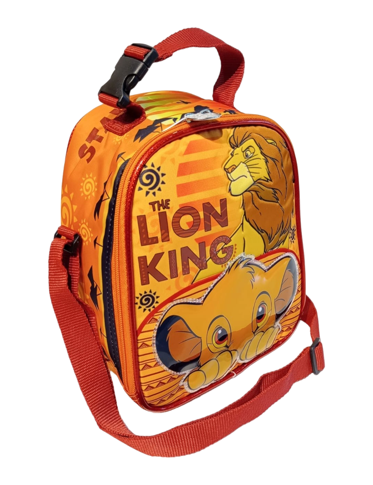 LONCHERA INFANTIL MOD. 180601 REY LEON