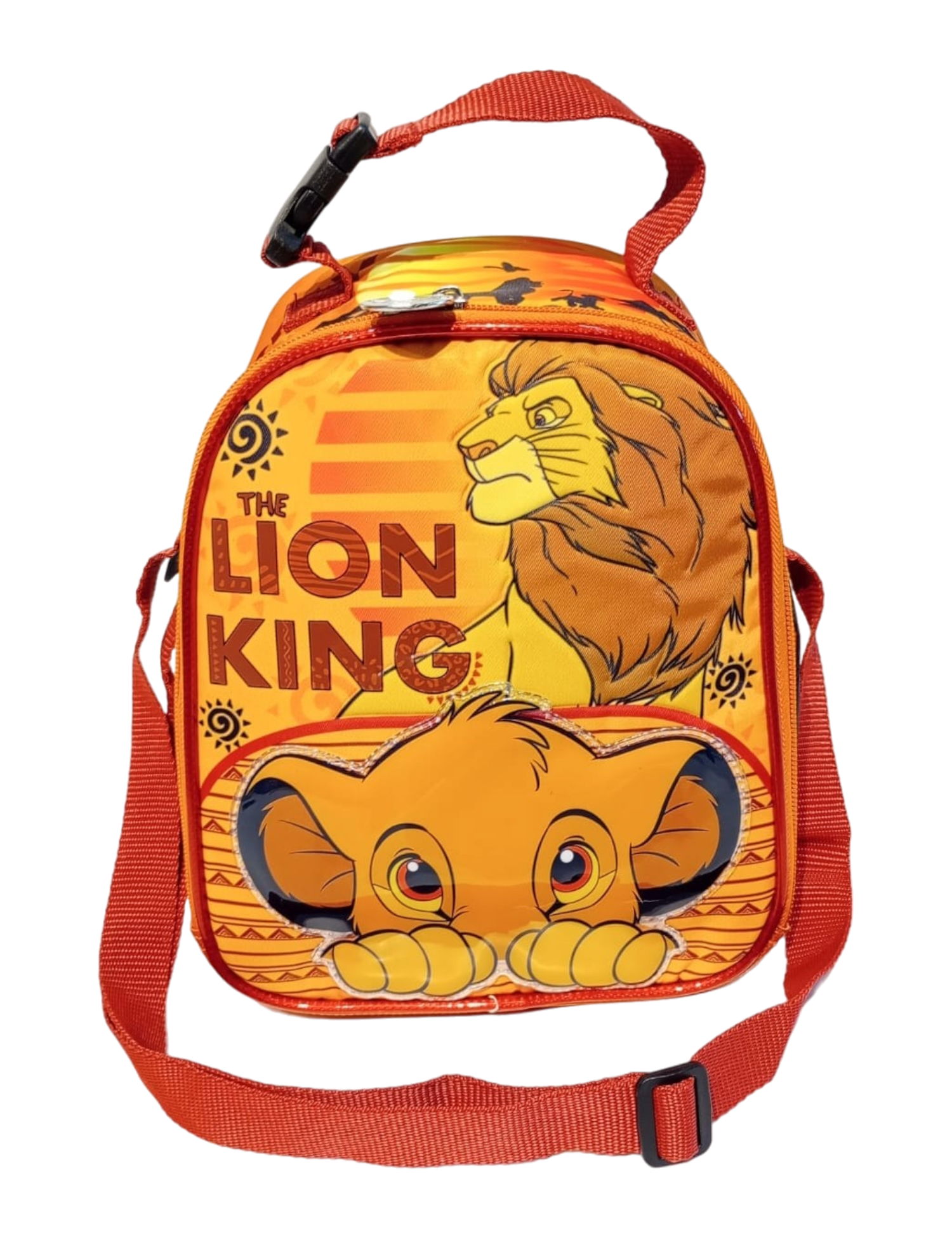 LONCHERA INFANTIL MOD. 180601 REY LEON