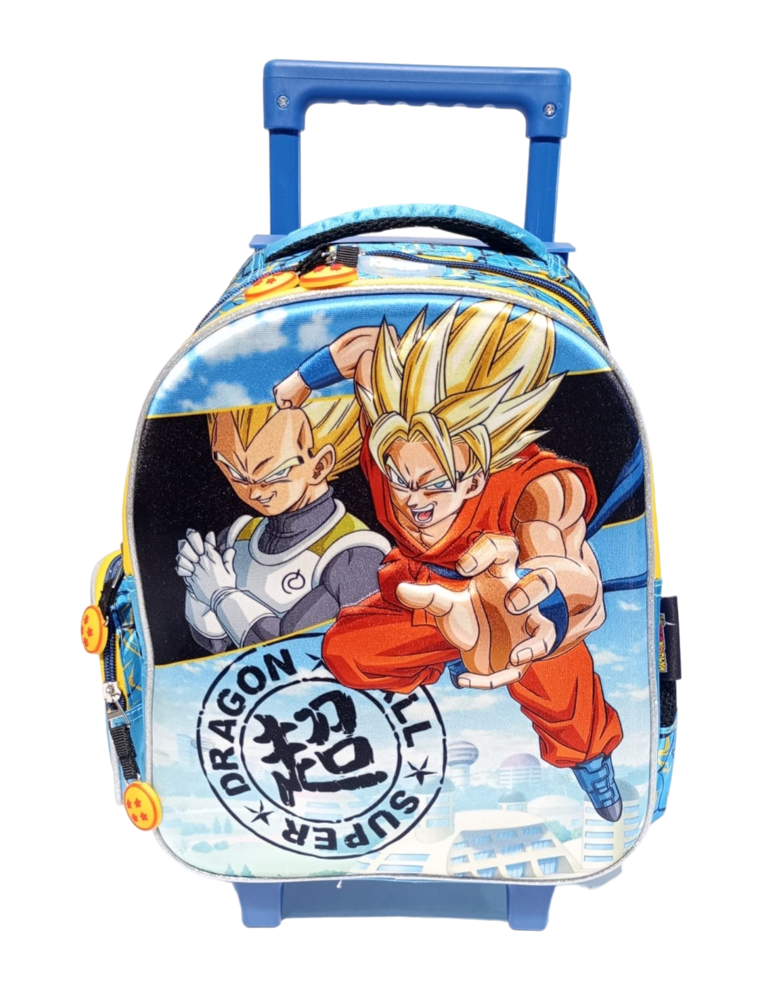 MOCHILA KINDER 3D C/LL CON LUZ MOD. DBS099-BP150A DRAGON BALL