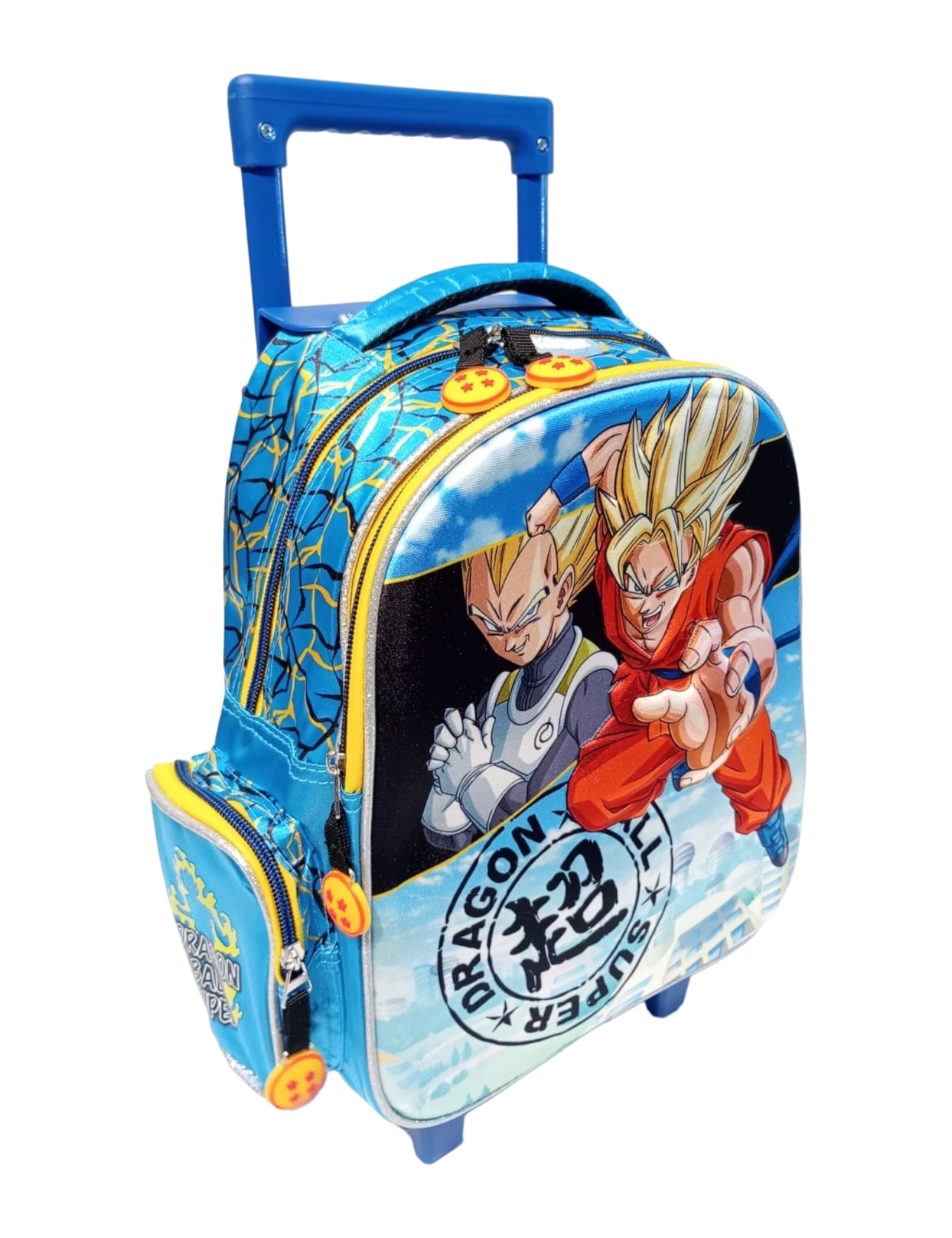 MOCHILA KINDER 3D C/LL CON LUZ MOD. DBS099-BP150A DRAGON BALL