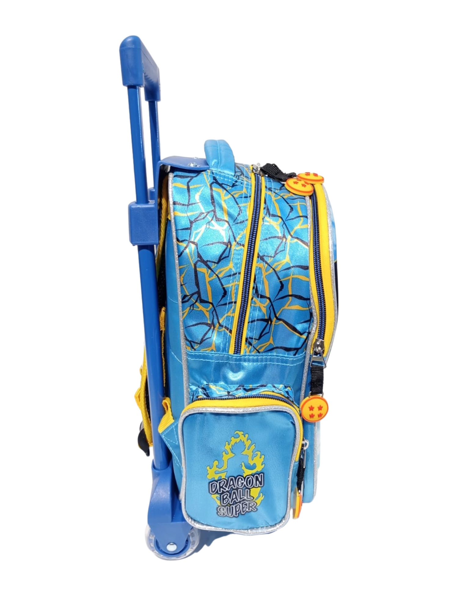 MOCHILA KINDER 3D C/LL CON LUZ MOD. DBS099-BP150A DRAGON BALL