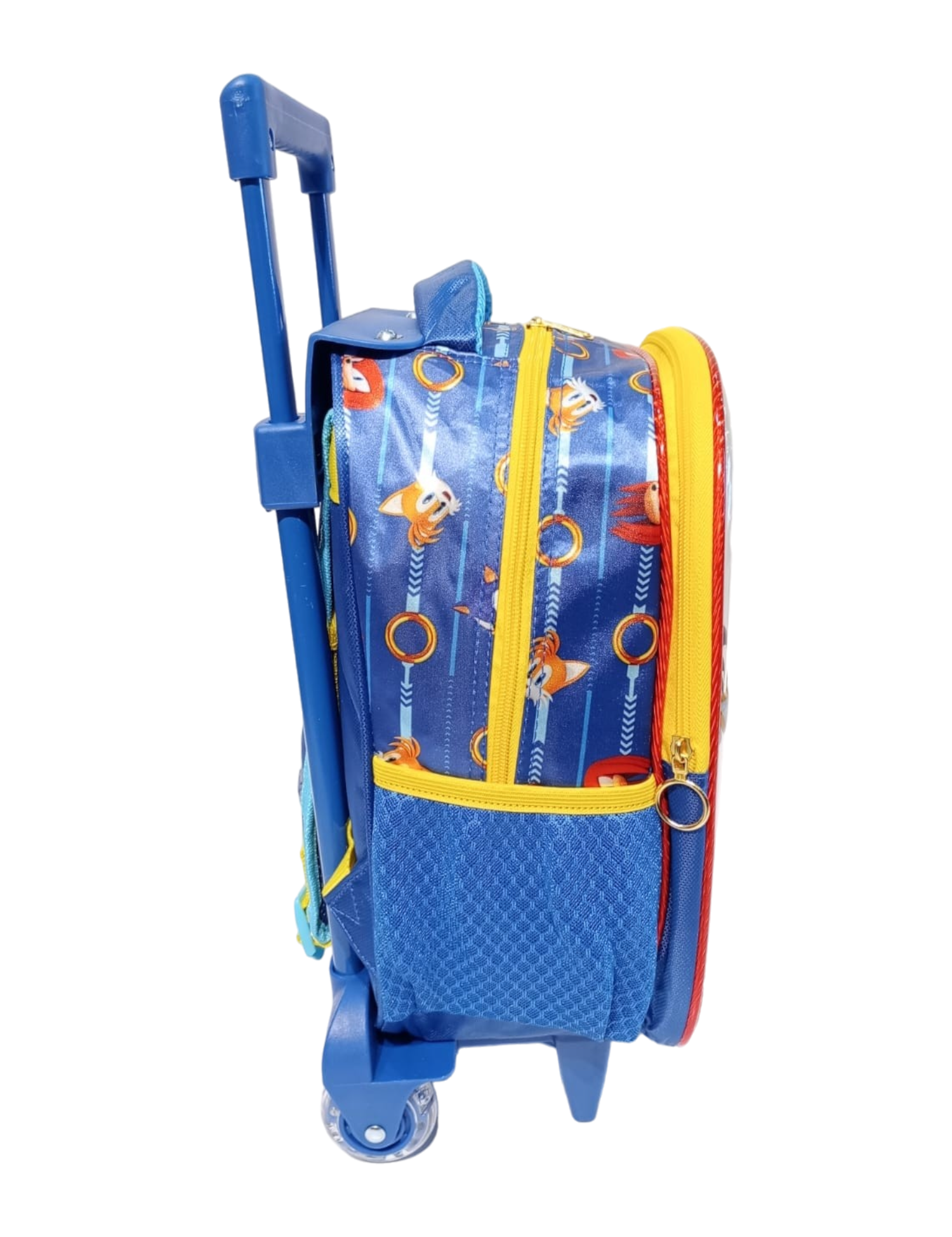 MOCHILA KINDER 3D C/LL CON LUZ MOD. 178612 SONIC