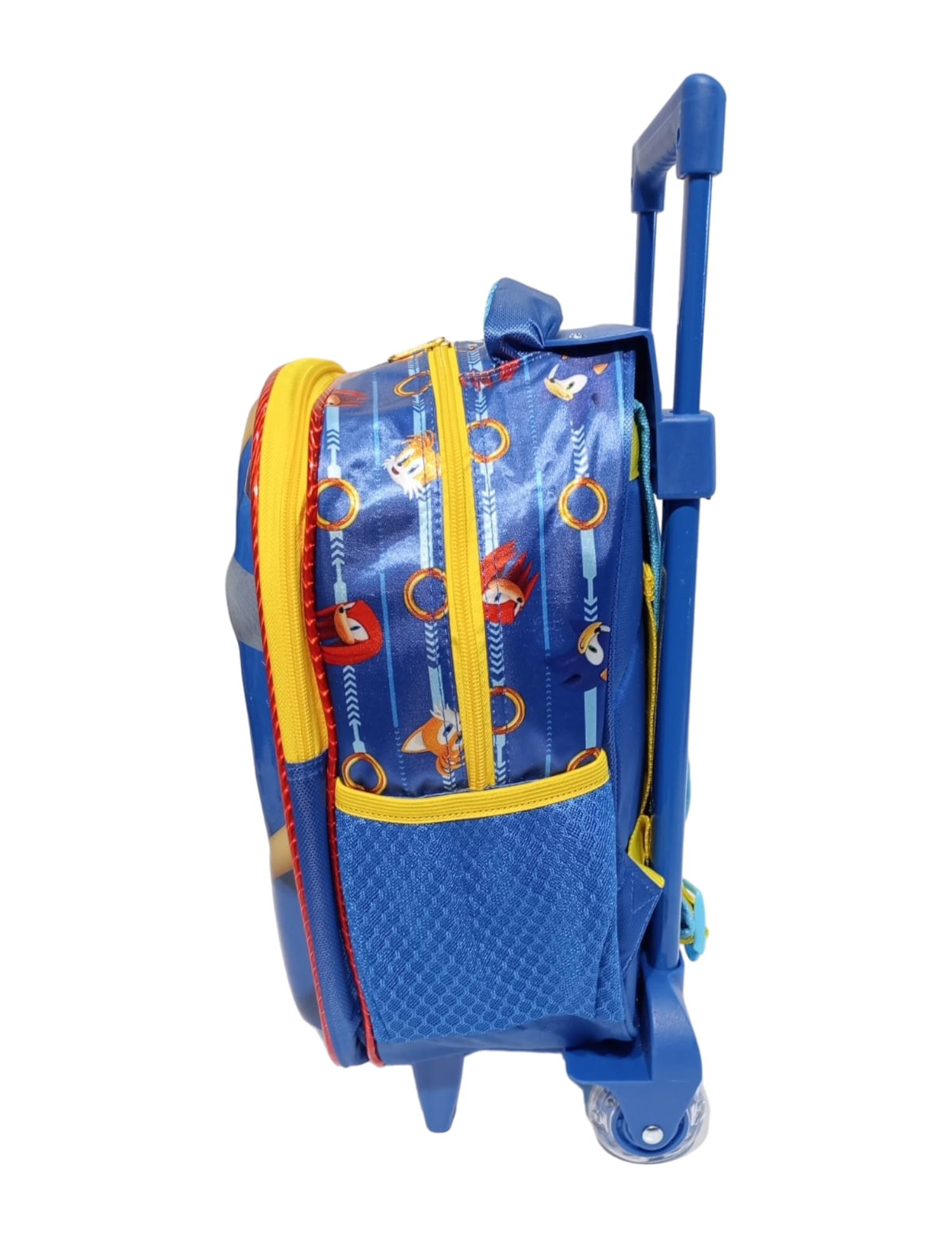 MOCHILA KINDER 3D C/LL CON LUZ MOD. 178612 SONIC