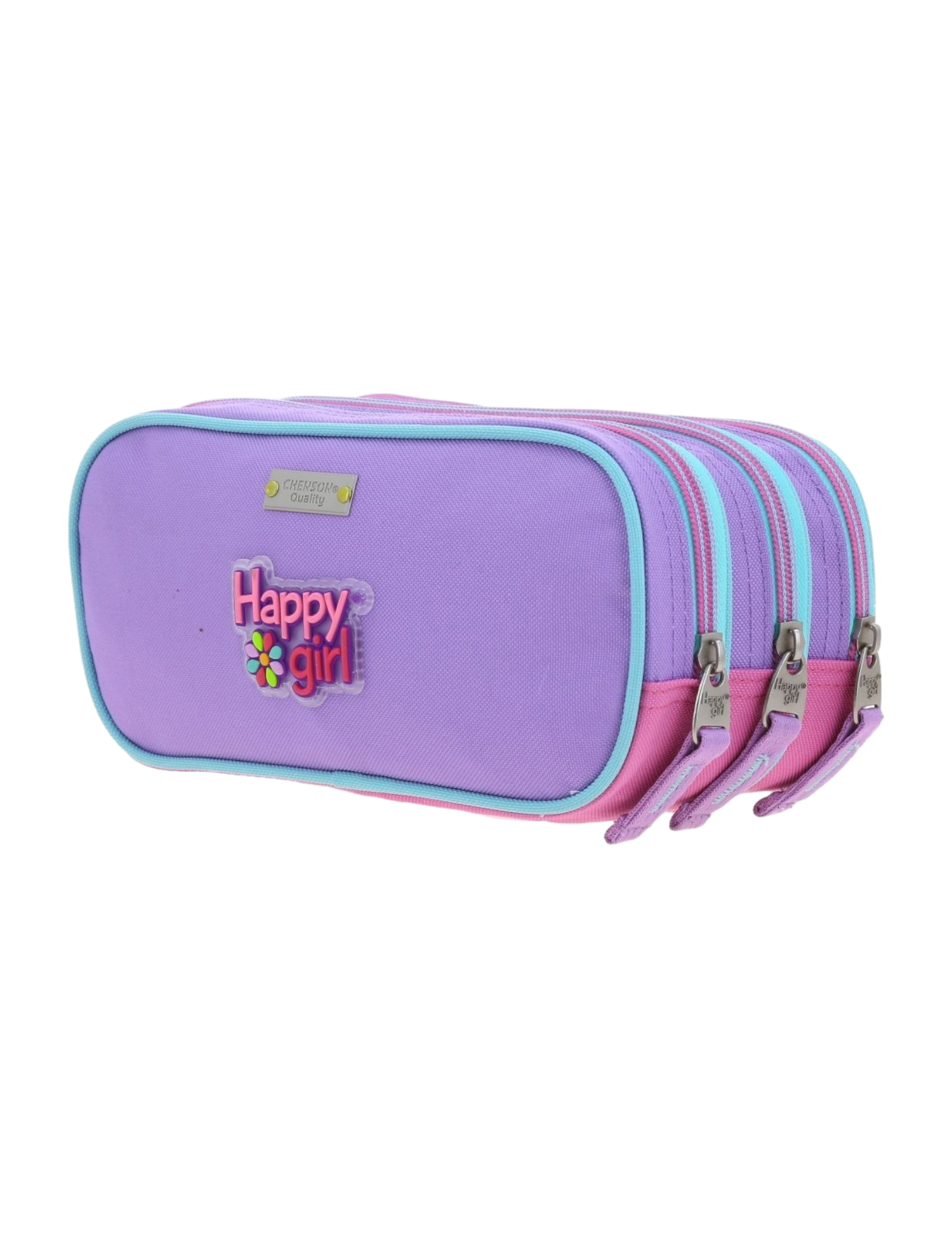LAPICERA CHENSON HG66215-P HAPPY GIRL ROSA TRIPLE