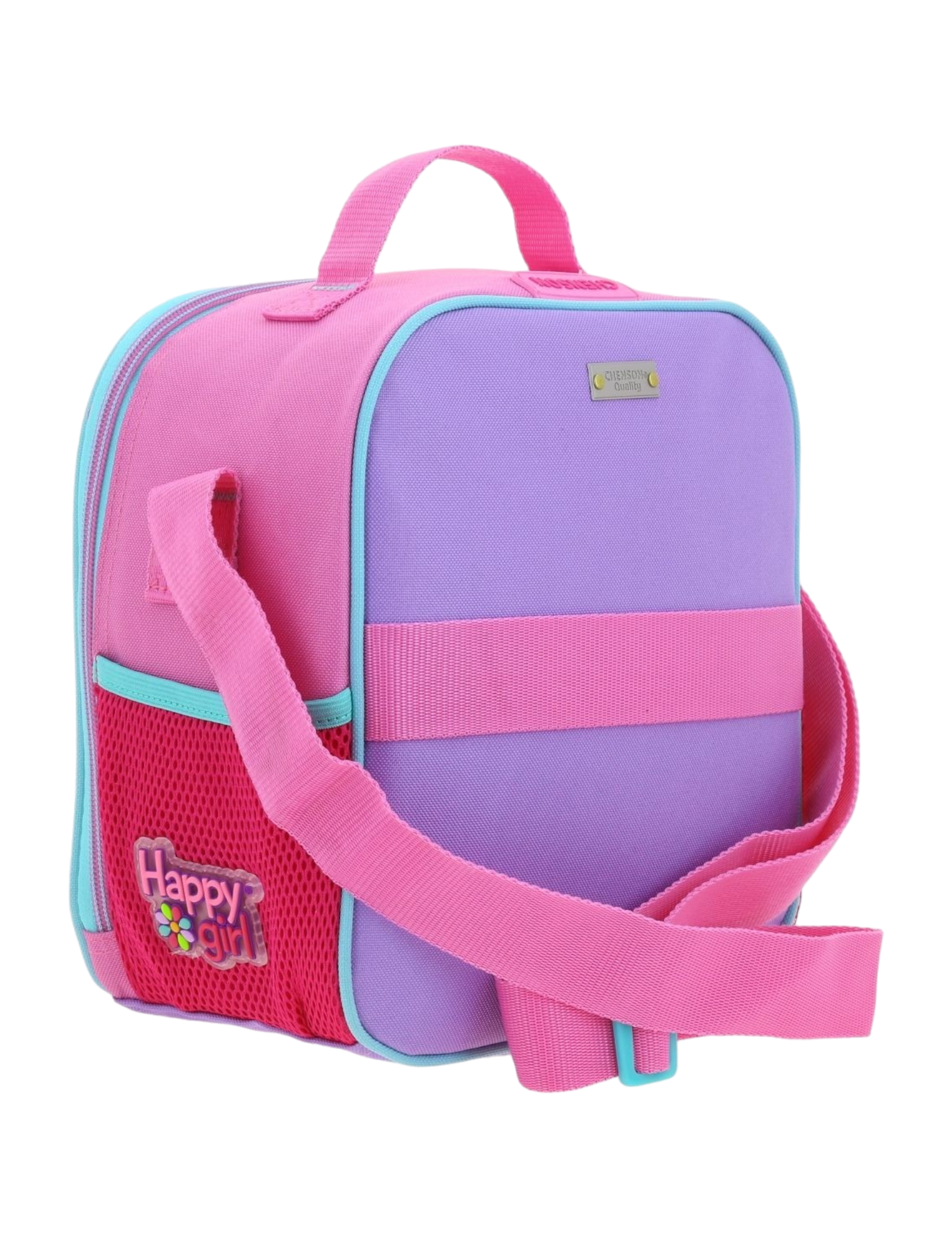 LONCHERA CHENSON MOD. HG66214-P HAPPY GIRL ROSA