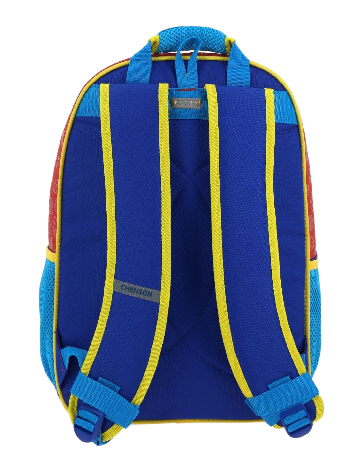 MOCHILA PRIMARIA 3D MOD.MB66368-R SUPER MARIO BROS