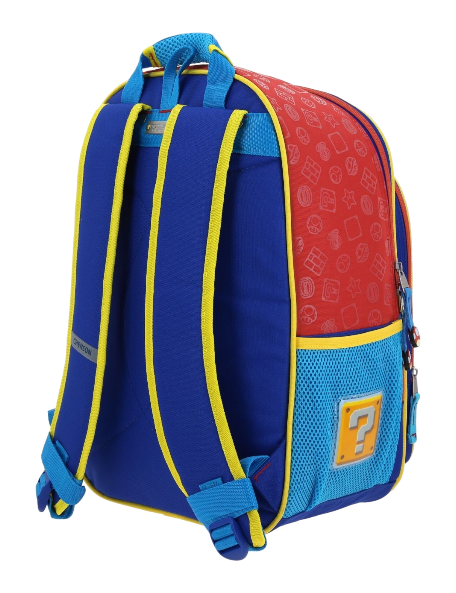MOCHILA PRIMARIA 3D MOD.MB66368-R SUPER MARIO BROS