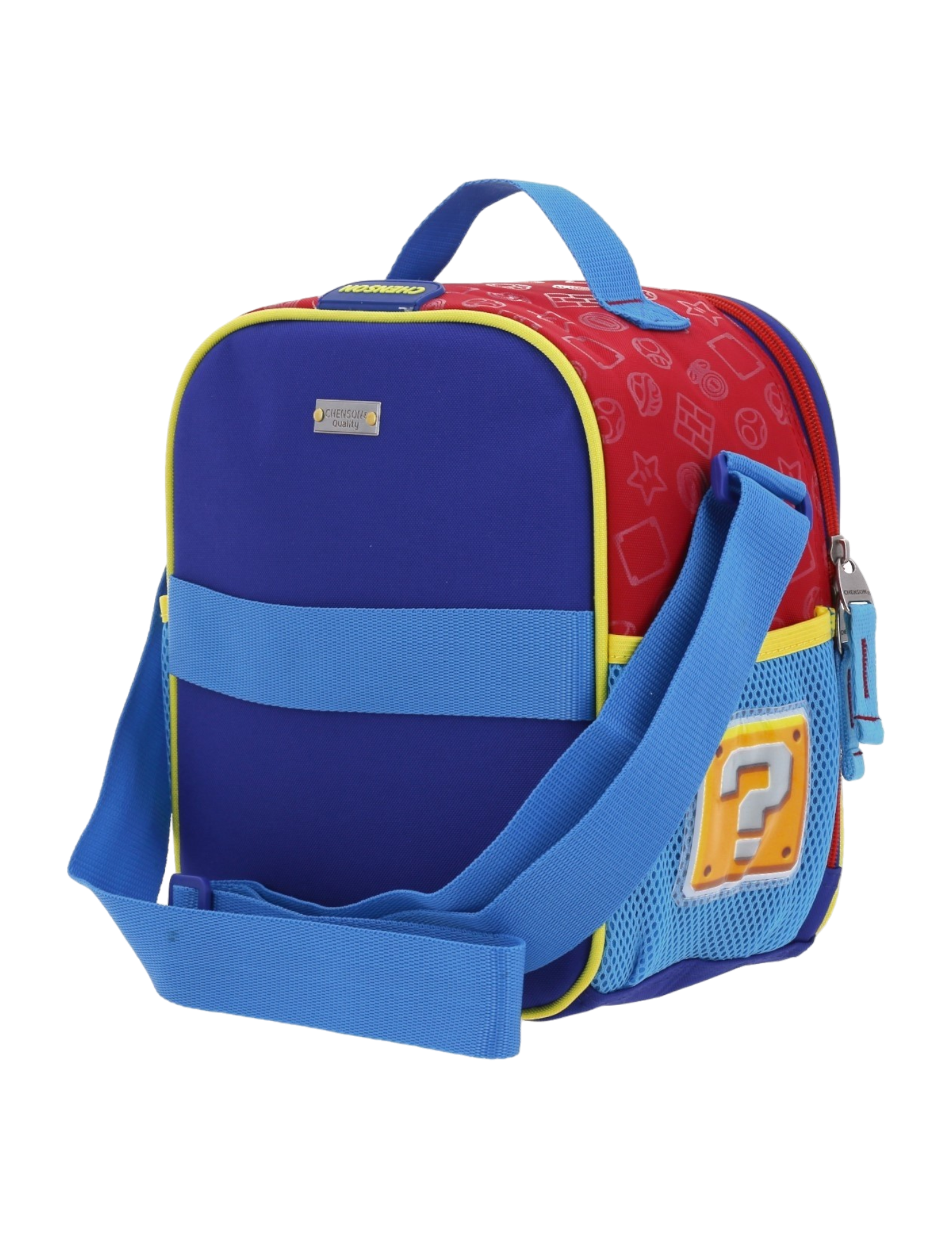 LONCHERA INFANTIL 3D MOD.MB66369-R SUPER MARIO BROS