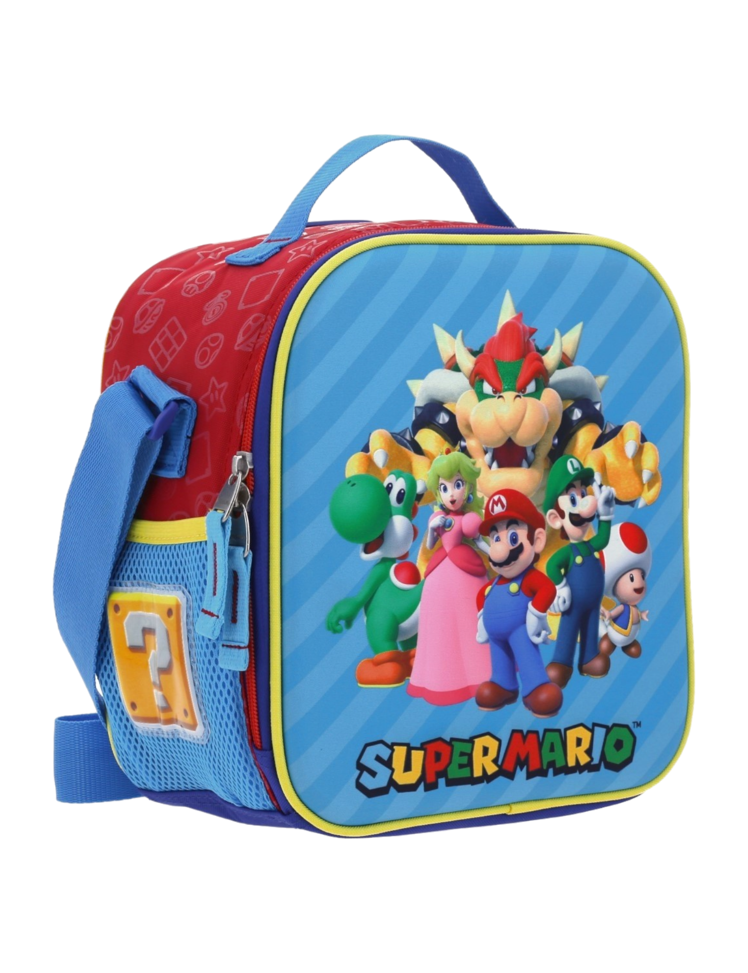 LONCHERA INFANTIL 3D MOD.MB66369-R SUPER MARIO BROS