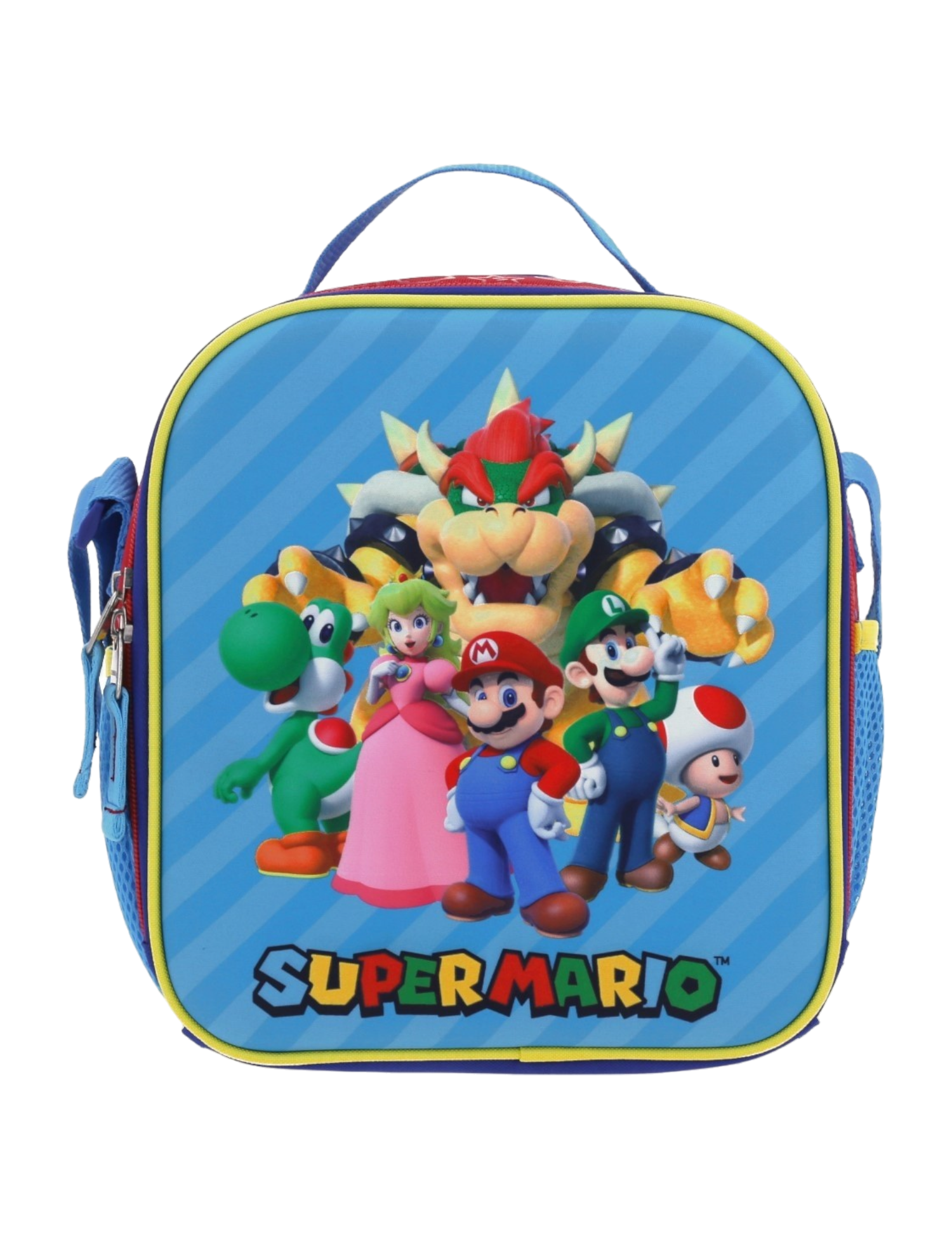 LONCHERA INFANTIL 3D MOD.MB66369-R SUPER MARIO BROS