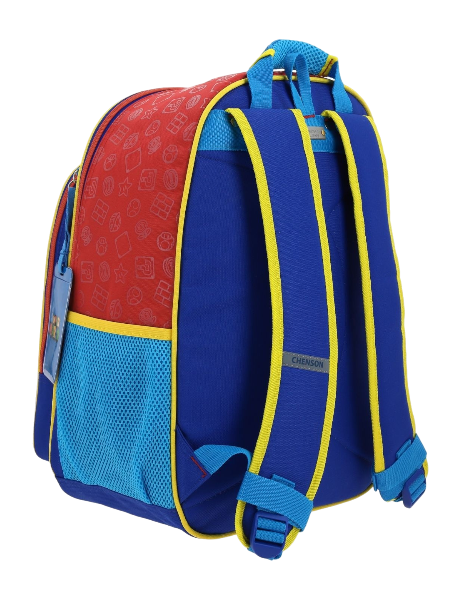 MOCHILA PRIMARIA 3D MOD.MB66368-R SUPER MARIO BROS