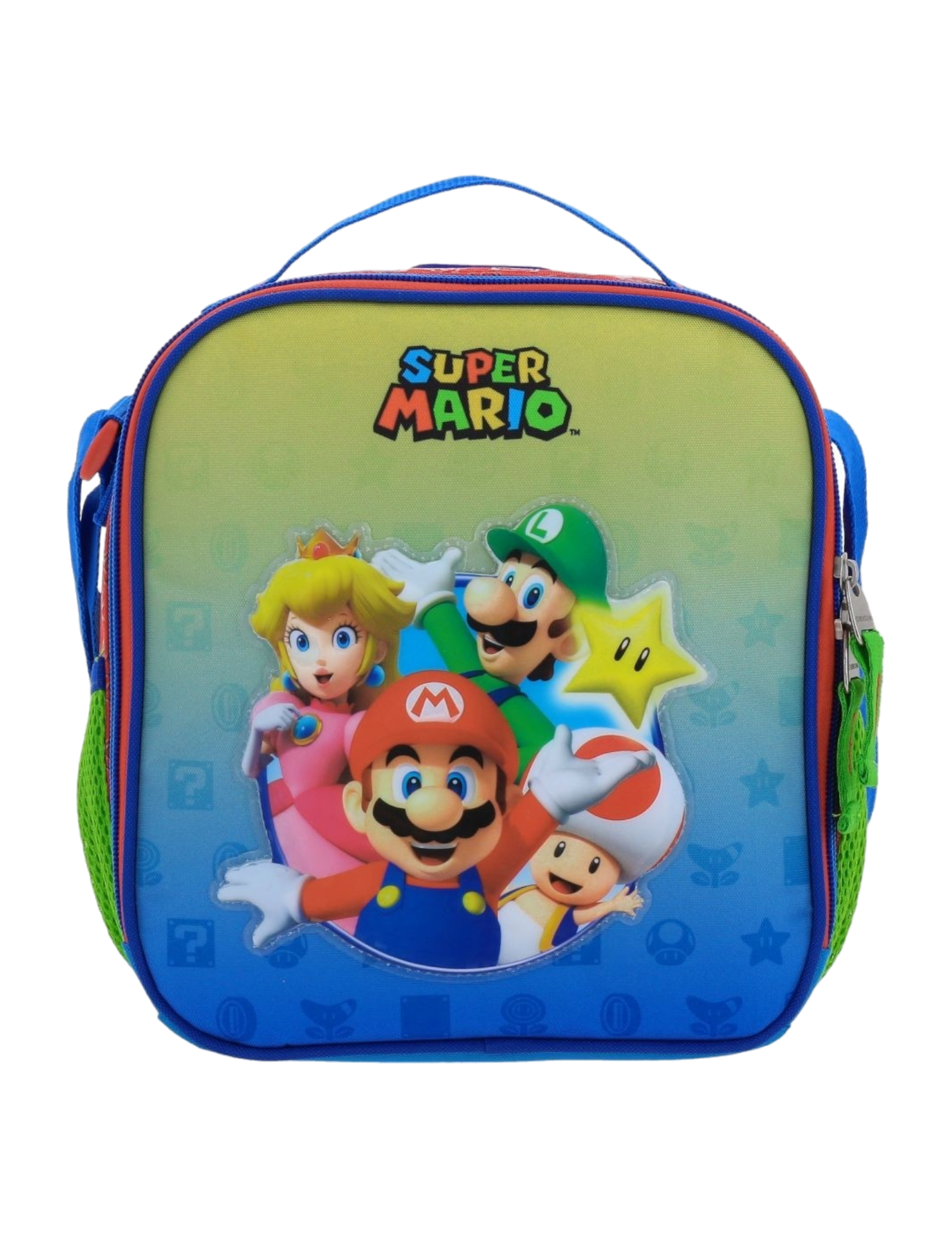LONCHERA INFANTIL 3D MOD.MB66455-R SUPER MARIO BROS