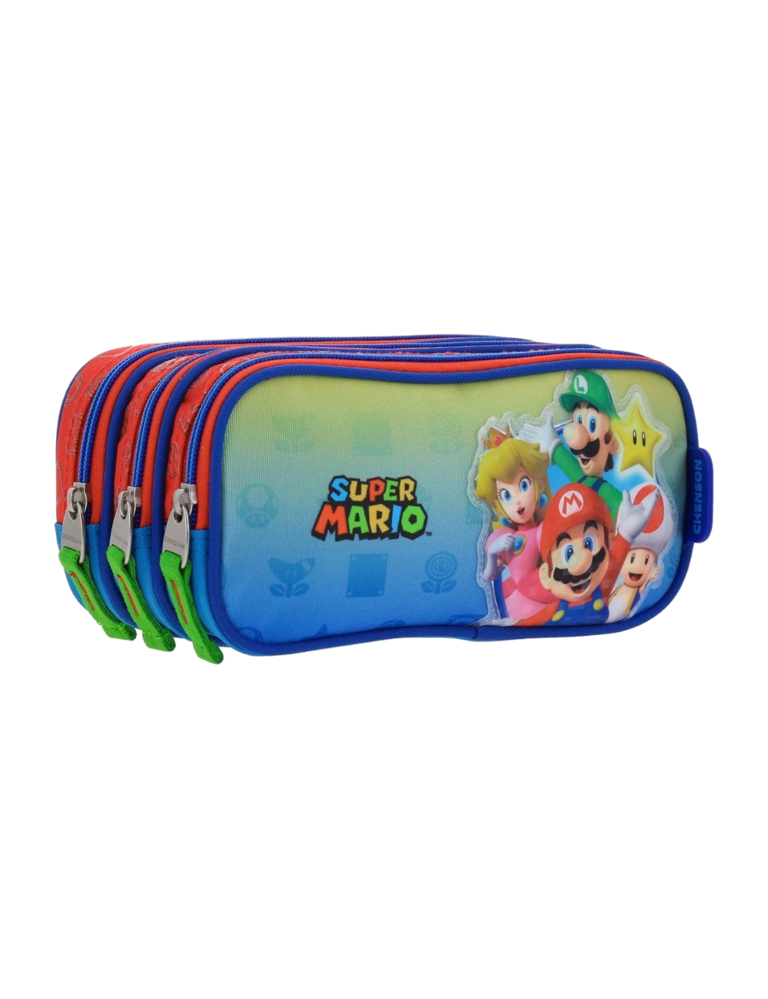 LAPICERA INFANTIL TRIPLE MOD.MB66456-R SUPER MARIO BROS