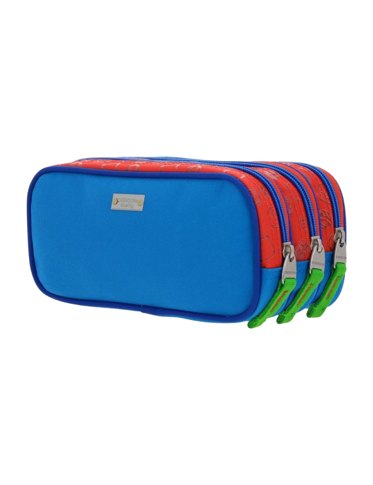 LAPICERA INFANTIL TRIPLE MOD.MB66456-R SUPER MARIO BROS