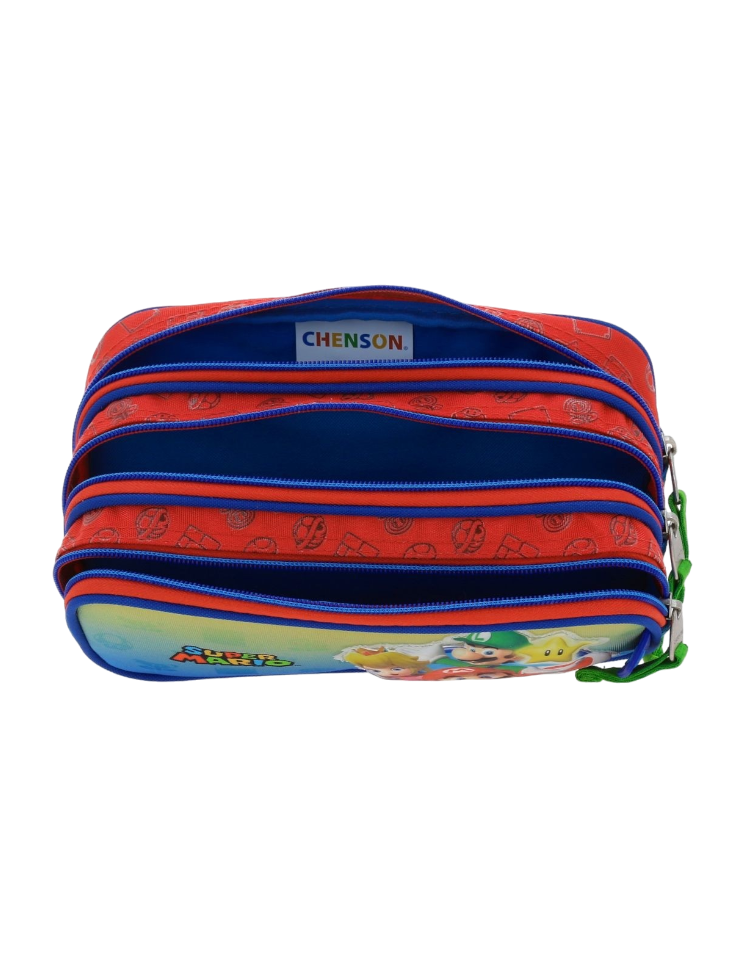 LAPICERA INFANTIL TRIPLE MOD.MB66456-R SUPER MARIO BROS