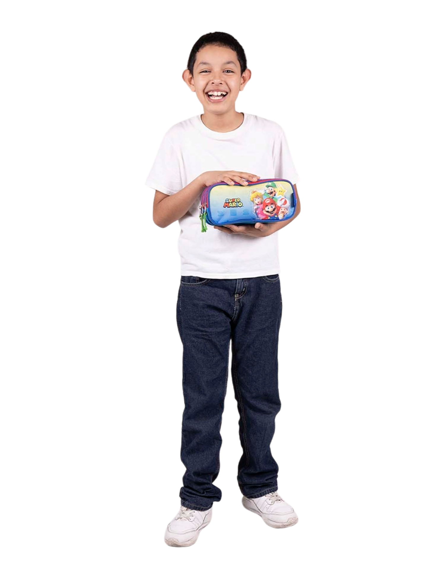 LAPICERA INFANTIL TRIPLE MOD.MB66456-R SUPER MARIO BROS