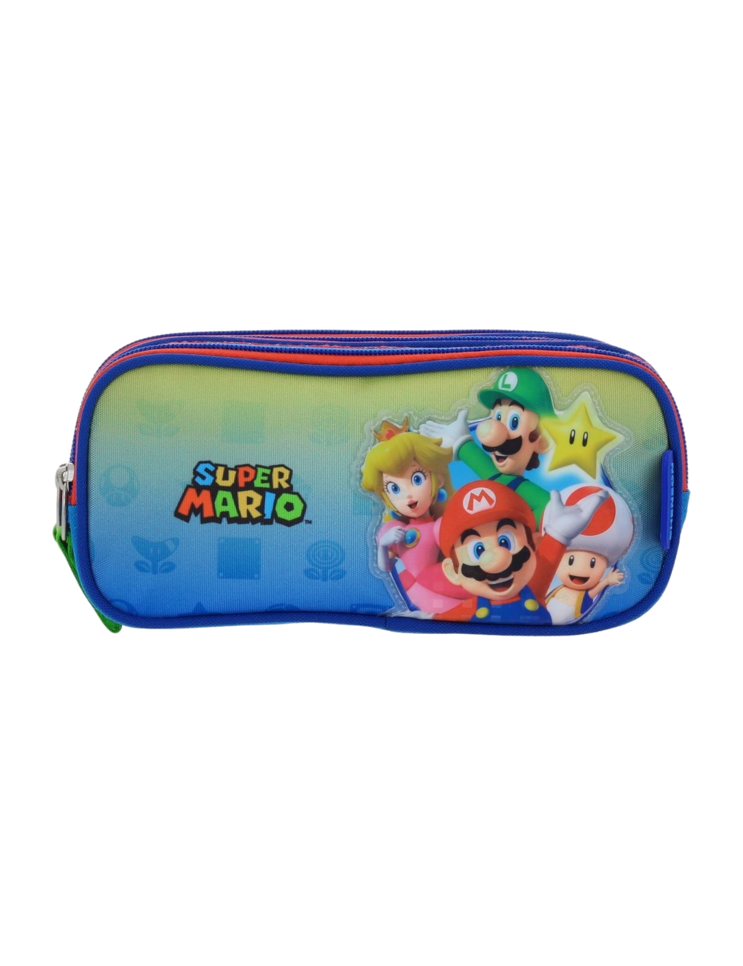 LAPICERA INFANTIL TRIPLE MOD.MB66456-R SUPER MARIO BROS