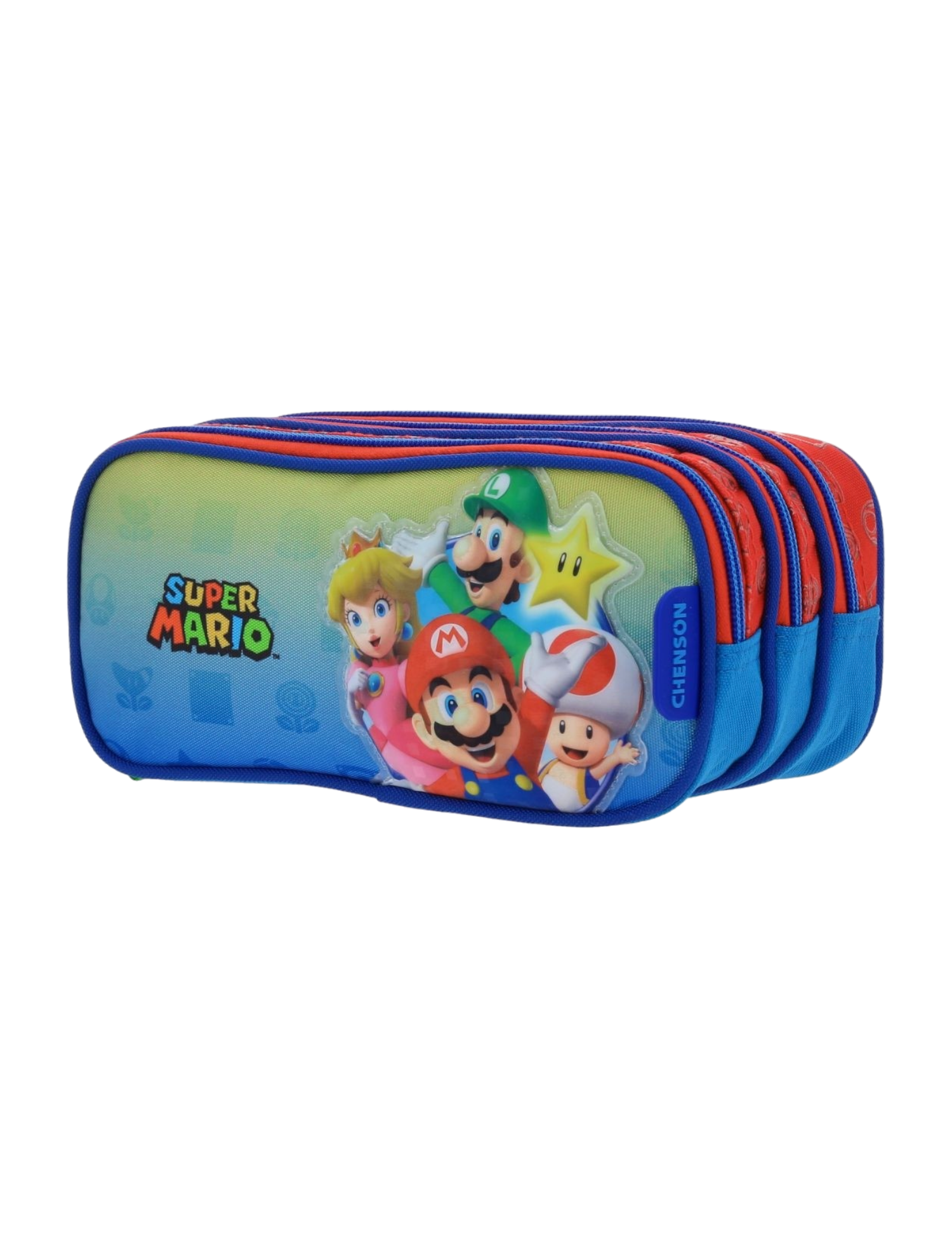 LAPICERA INFANTIL TRIPLE MOD.MB66456-R SUPER MARIO BROS