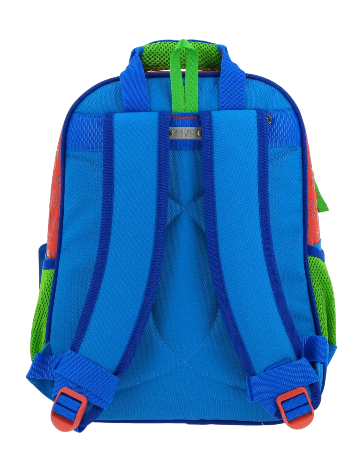 MOCHILA KINDER MOD.MB66458-R SUPER MARIO BROS