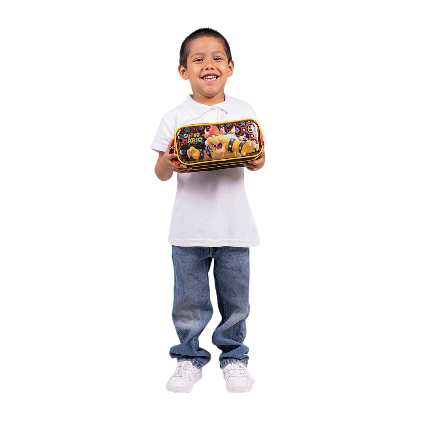 LAPICERA INFANTIL 3D TRIPLE MOD.MB66318-3 SUPER MARIO BROS