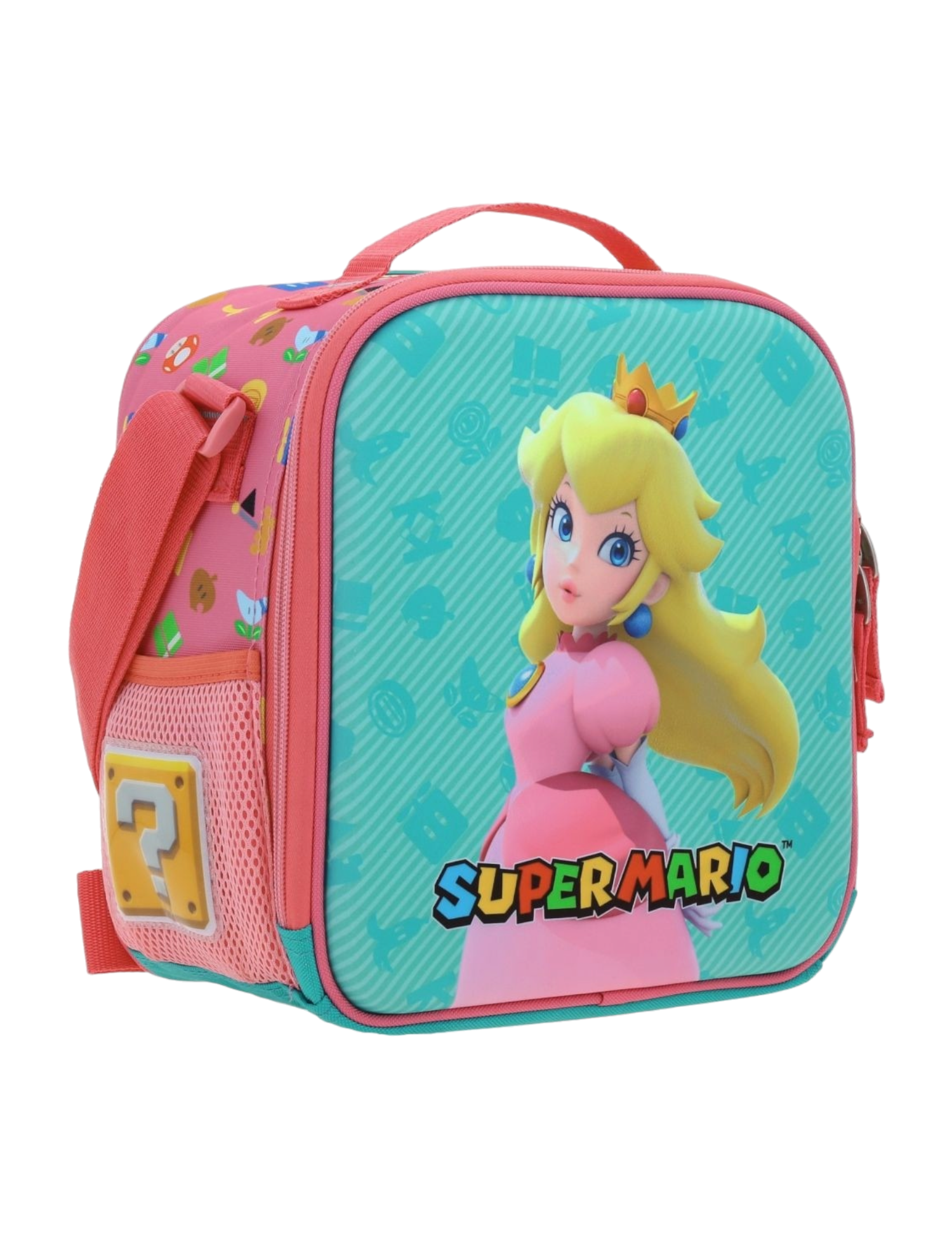 LONCHERA INFANTIL 3D MOD.MB66350-P SUPER MARIO BROS PEACH