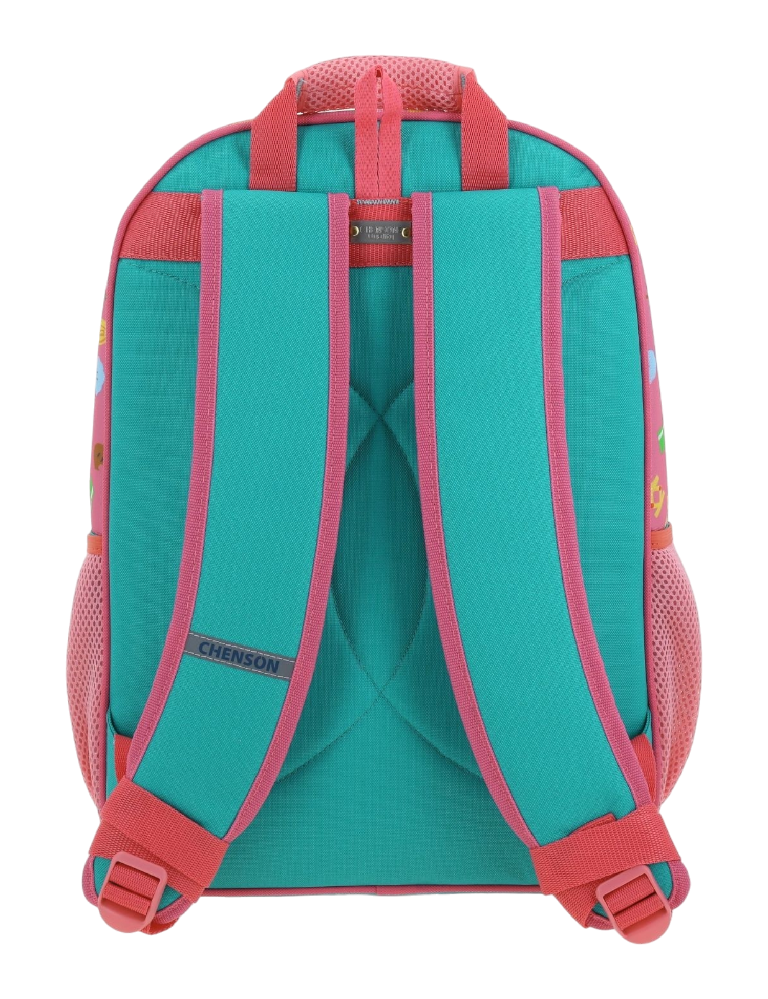 MOCHILA PRIMARIA 3D MOD.MB66348-P SUPER MARIO BROS PEACH