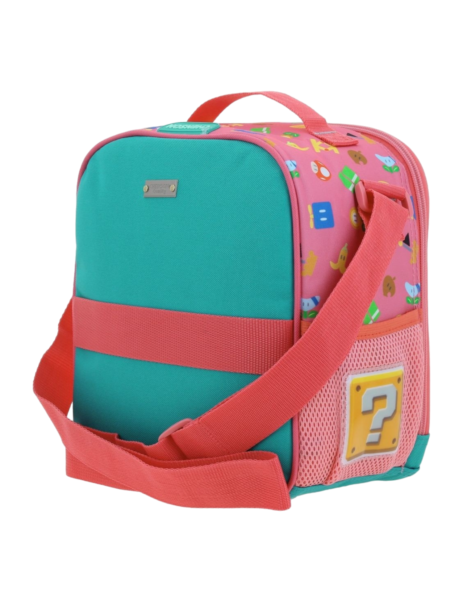 LONCHERA INFANTIL 3D MOD.MB66350-P SUPER MARIO BROS PEACH