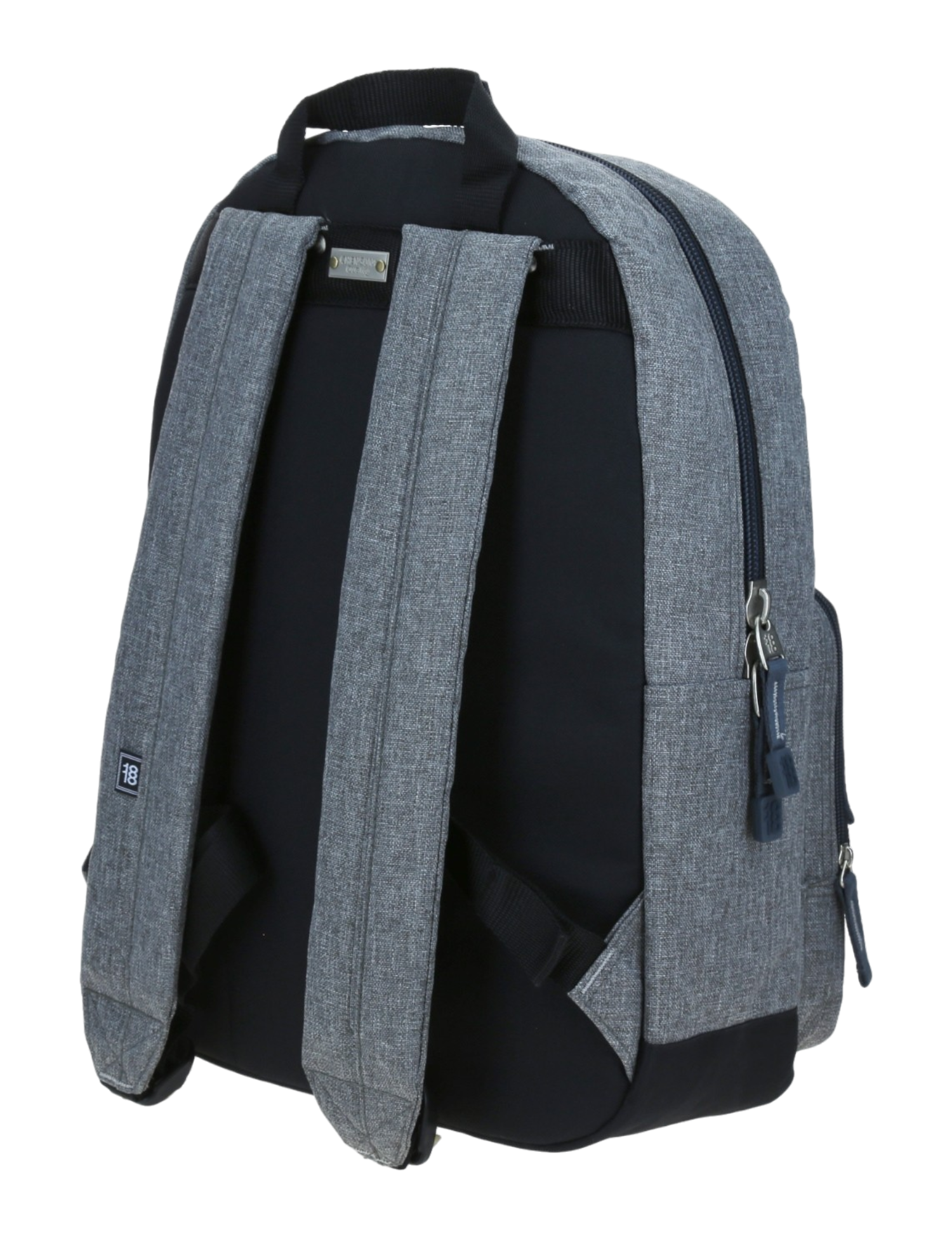 MOCHILA 1818 MOD.1865 731-2 GRIS PORTA LAPTOP