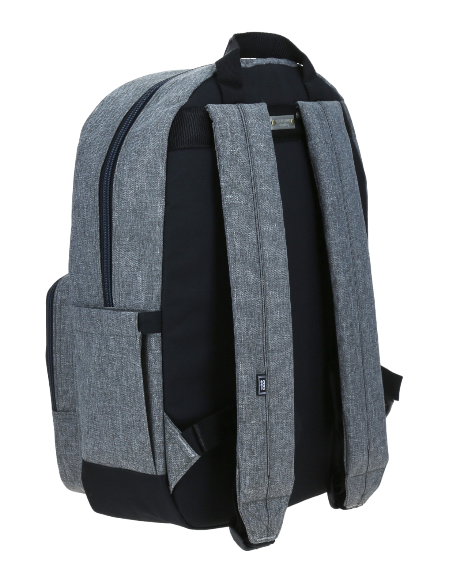 MOCHILA 1818 MOD.1865 731-2 GRIS PORTA LAPTOP