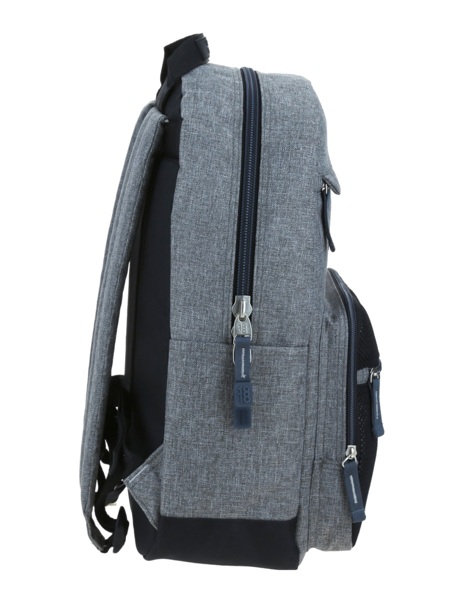 MOCHILA 1818 MOD.1865 731-2 GRIS PORTA LAPTOP