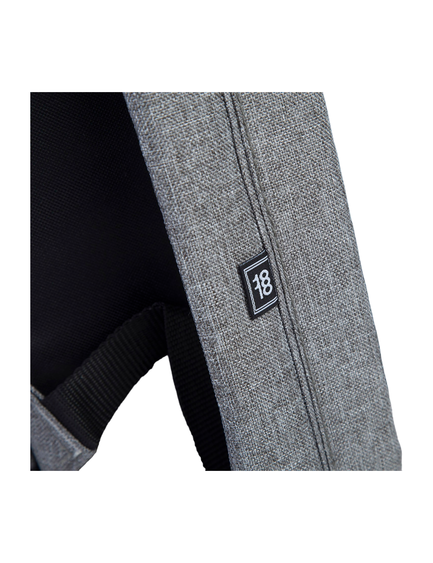 MOCHILA 1818 MOD.1865 731-2 GRIS PORTA LAPTOP