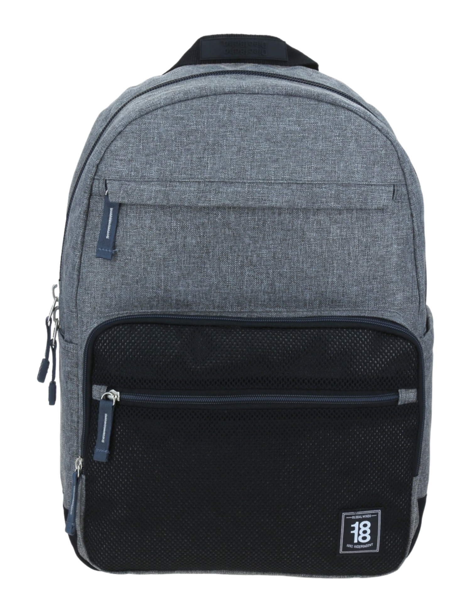 MOCHILA 1818 MOD.1865 731-2 GRIS PORTA LAPTOP