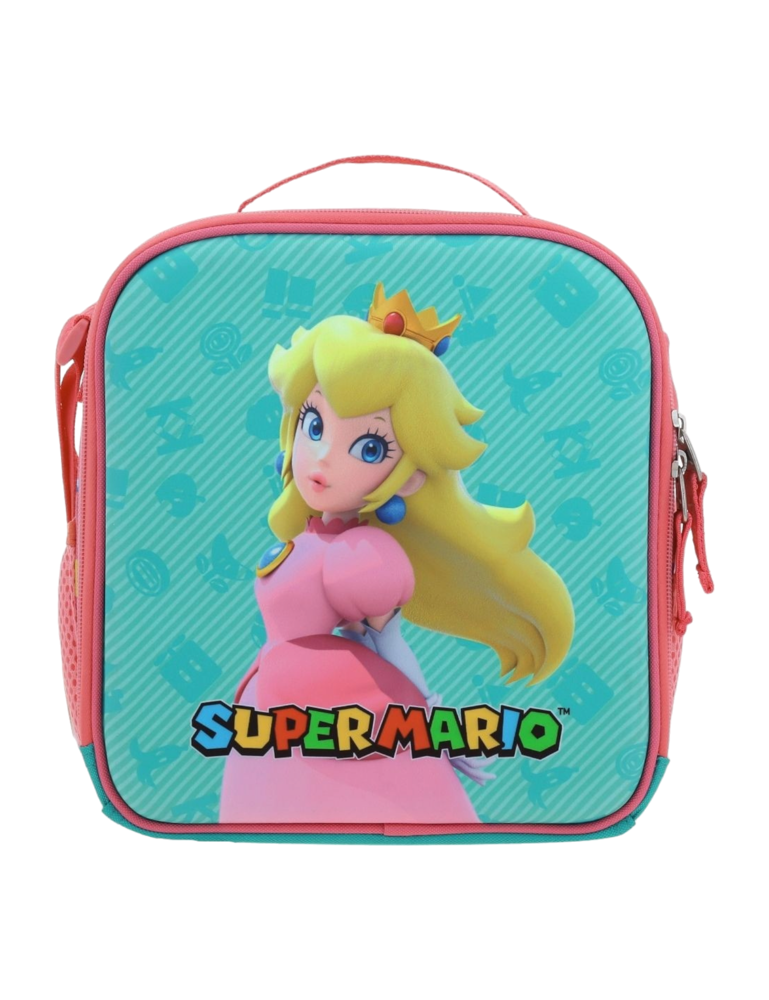 LONCHERA INFANTIL 3D MOD.MB66350-P SUPER MARIO BROS PEACH