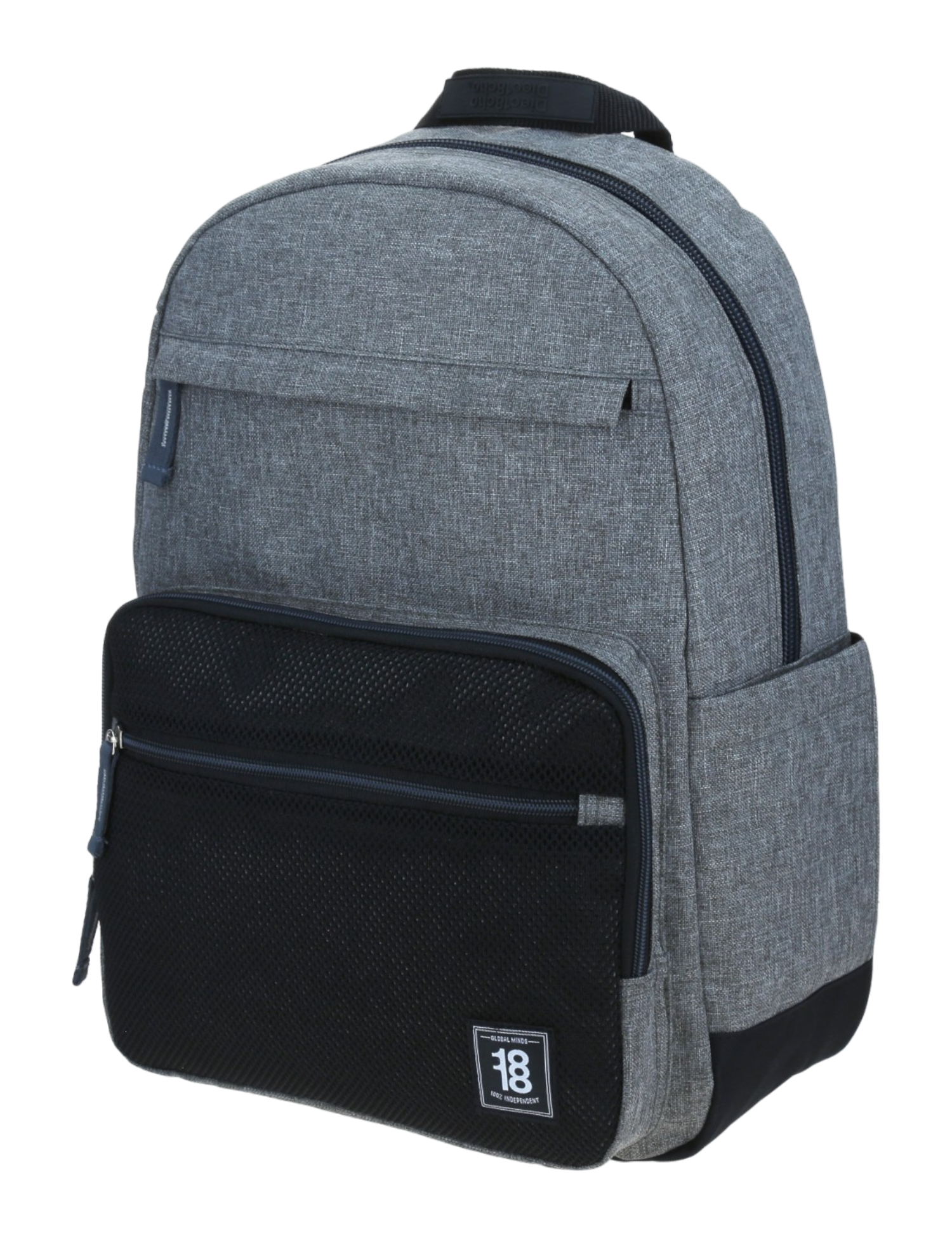 MOCHILA 1818 MOD.1865 731-2 GRIS PORTA LAPTOP