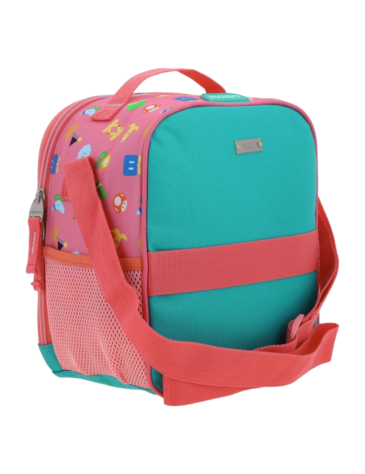 LONCHERA INFANTIL 3D MOD.MB66350-P SUPER MARIO BROS PEACH