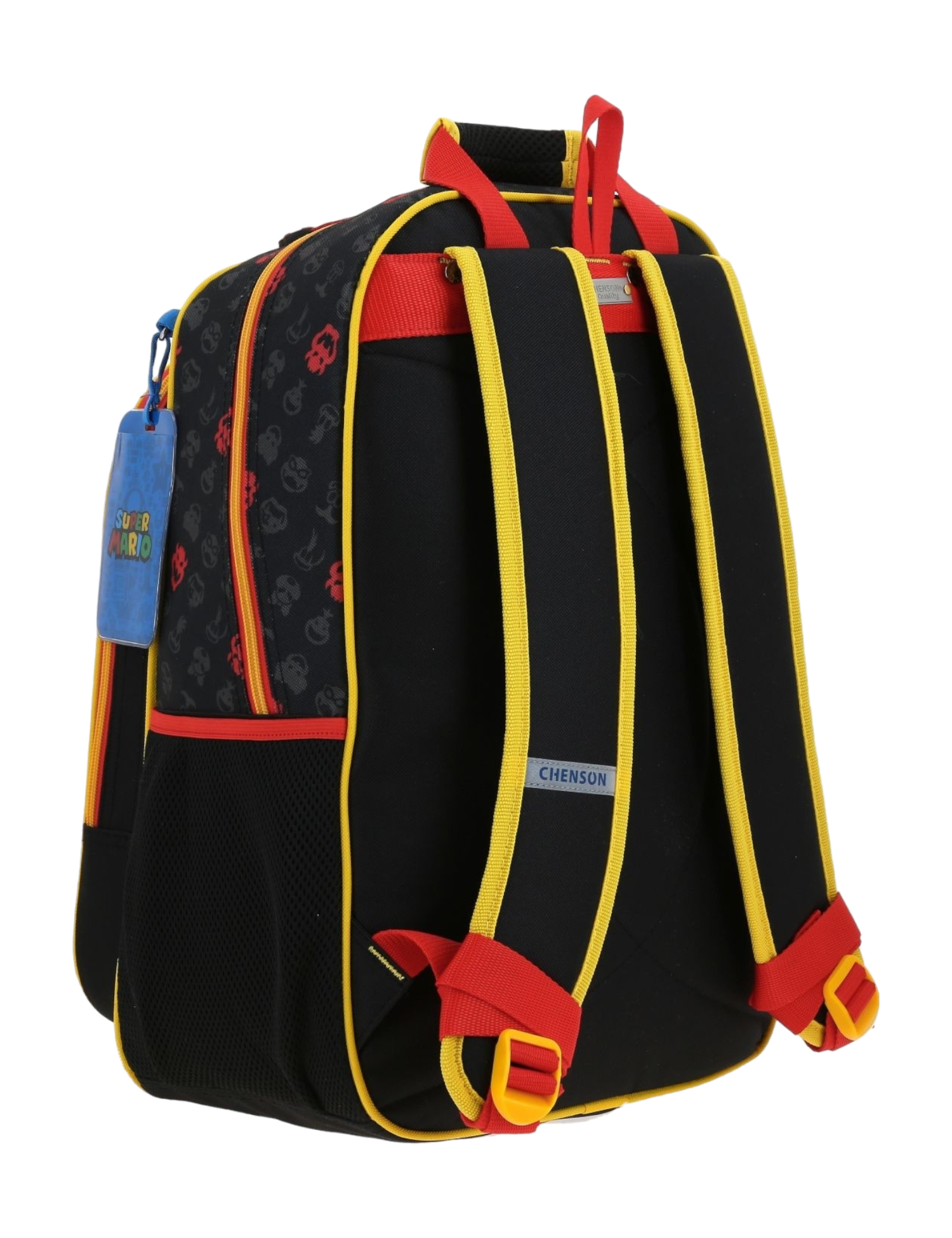 MOCHILA PRIMARIA 3D MOD. MB66317-3 SUPER MARIO BROS