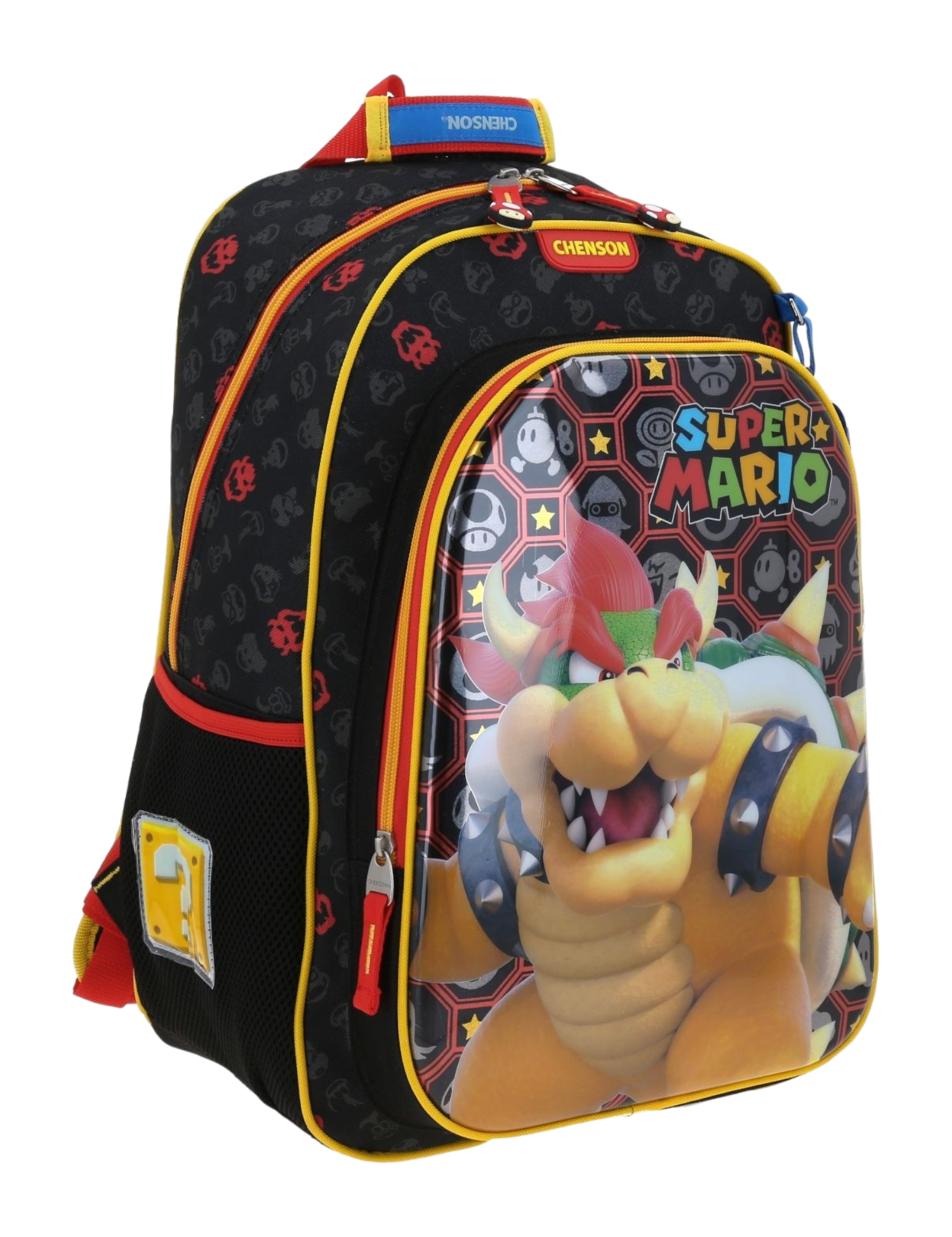 MOCHILA PRIMARIA 3D MOD. MB66317-3 SUPER MARIO BROS