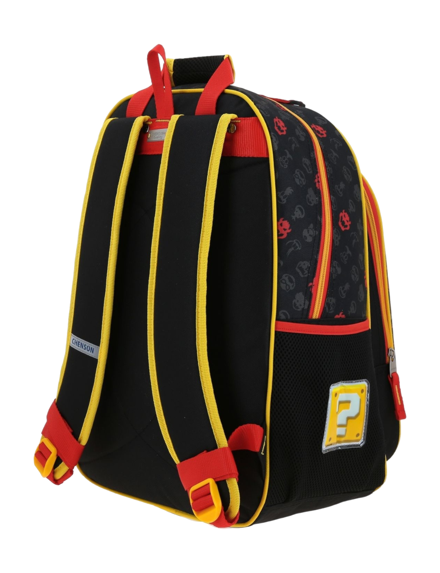 MOCHILA PRIMARIA 3D MOD. MB66317-3 SUPER MARIO BROS