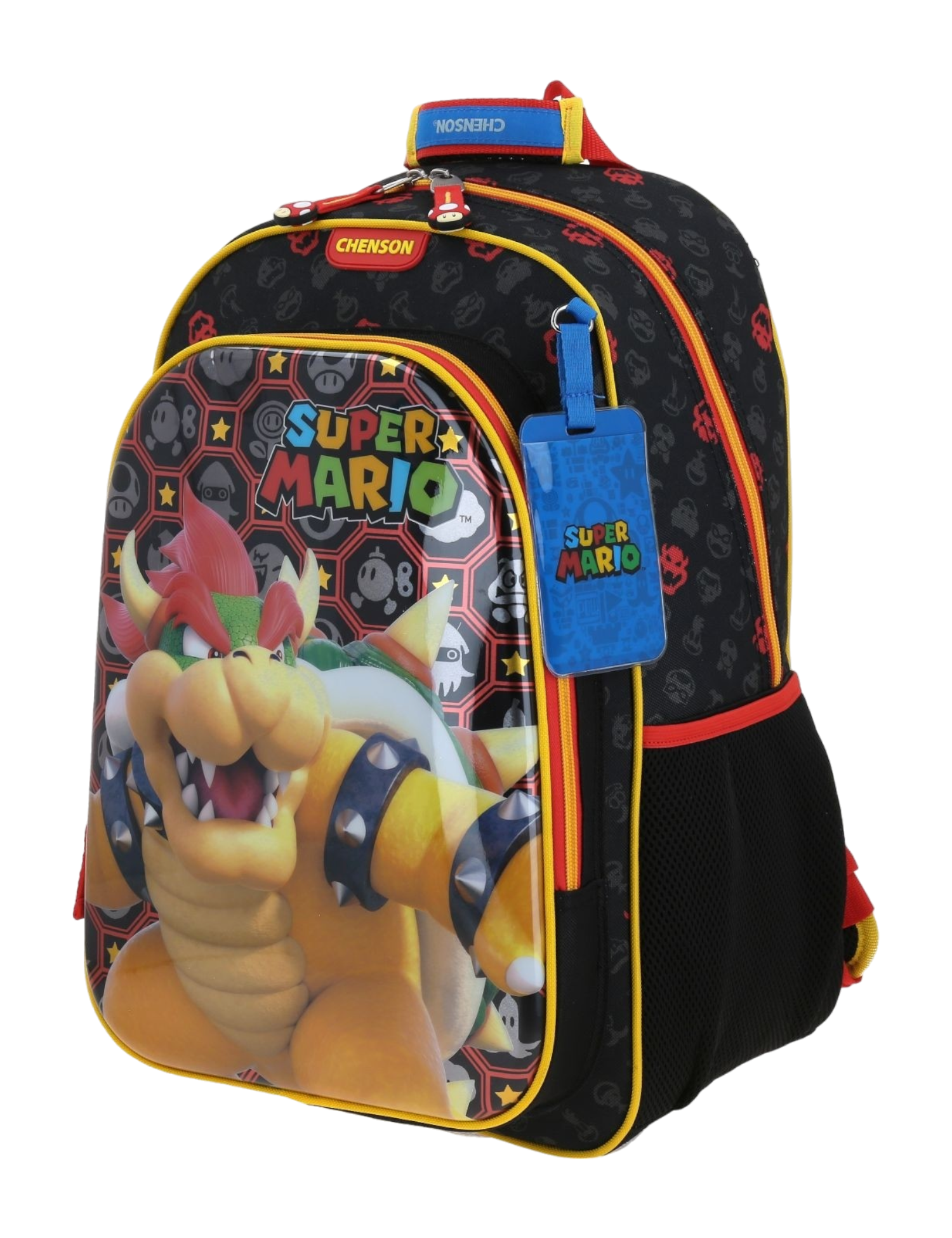 MOCHILA PRIMARIA 3D MOD. MB66317-3 SUPER MARIO BROS