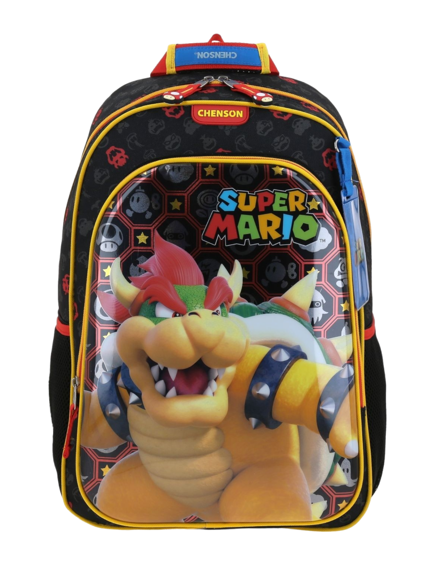 MOCHILA PRIMARIA 3D MOD. MB66317-3 SUPER MARIO BROS