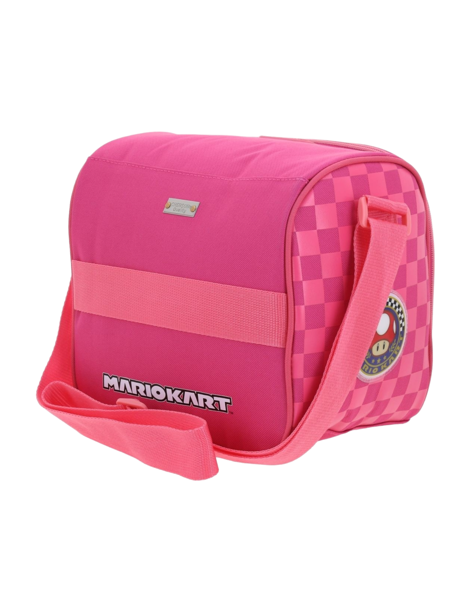 LONCHERA INFANTIL MOD.MB66253-F MARIO KART-PEACH ROSA