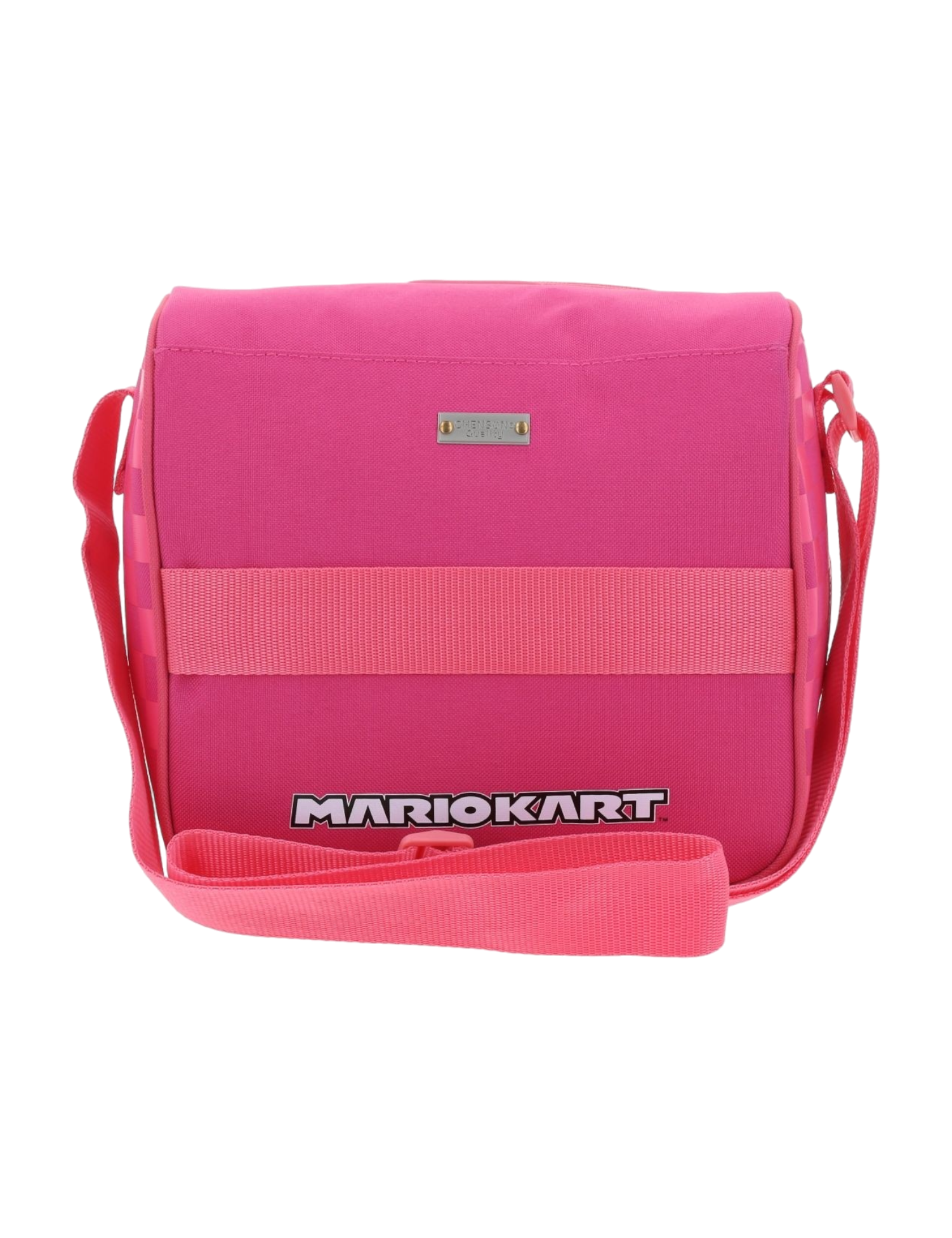 LONCHERA INFANTIL MOD.MB66253-F MARIO KART-PEACH ROSA